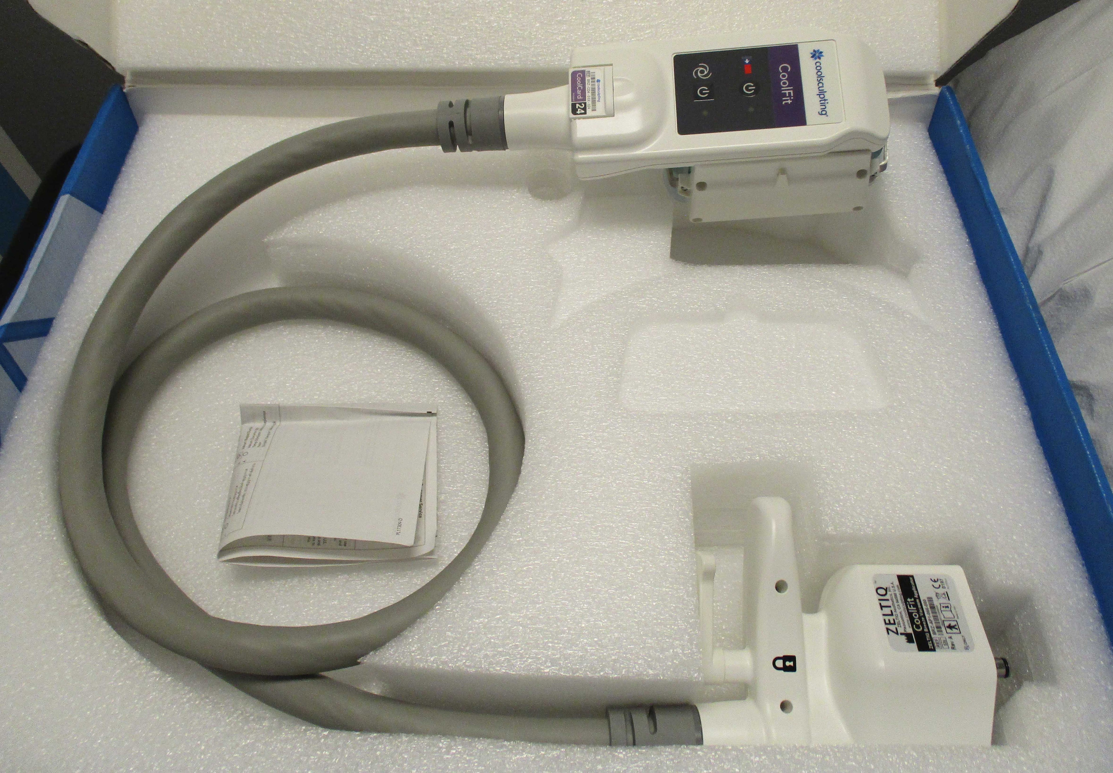 2015 Zeltiq CoolSculpting System Body Contour CoolSculpt 5 Applicator HandPieces