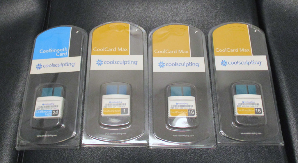 2015 Zeltiq CoolSculpting System Body Contour CoolSculpt 5 Applicator HandPieces
