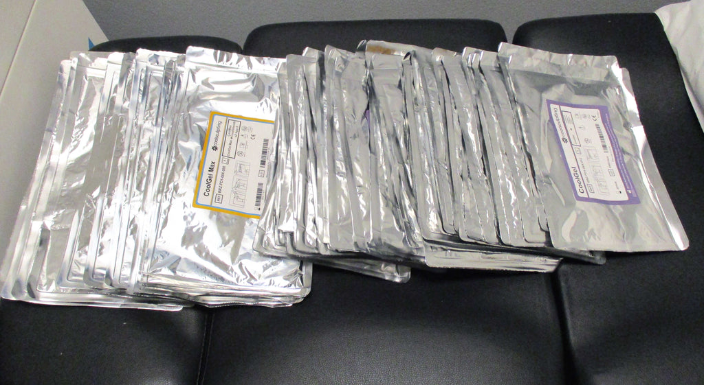 2015 Zeltiq CoolSculpting System Body Contour CoolSculpt 5 Applicator HandPieces
