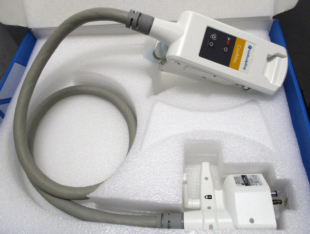 2015 Zeltiq CoolSculpting System Body Contour CoolSculpt 5 Applicator HandPieces