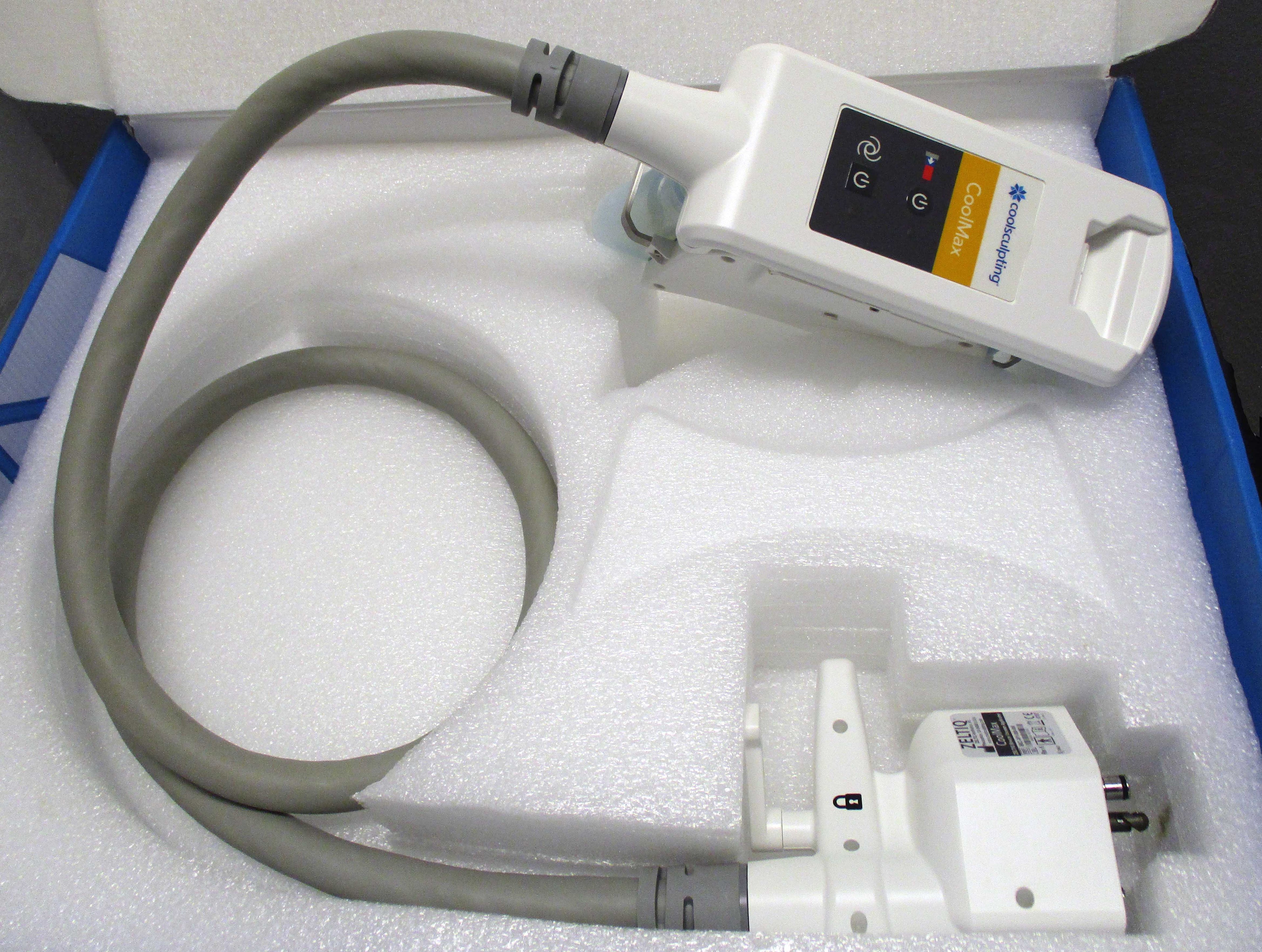 2014 Zeltiq CoolSculpting System Body Contour CoolSculpt 5 Applicator HandPieces