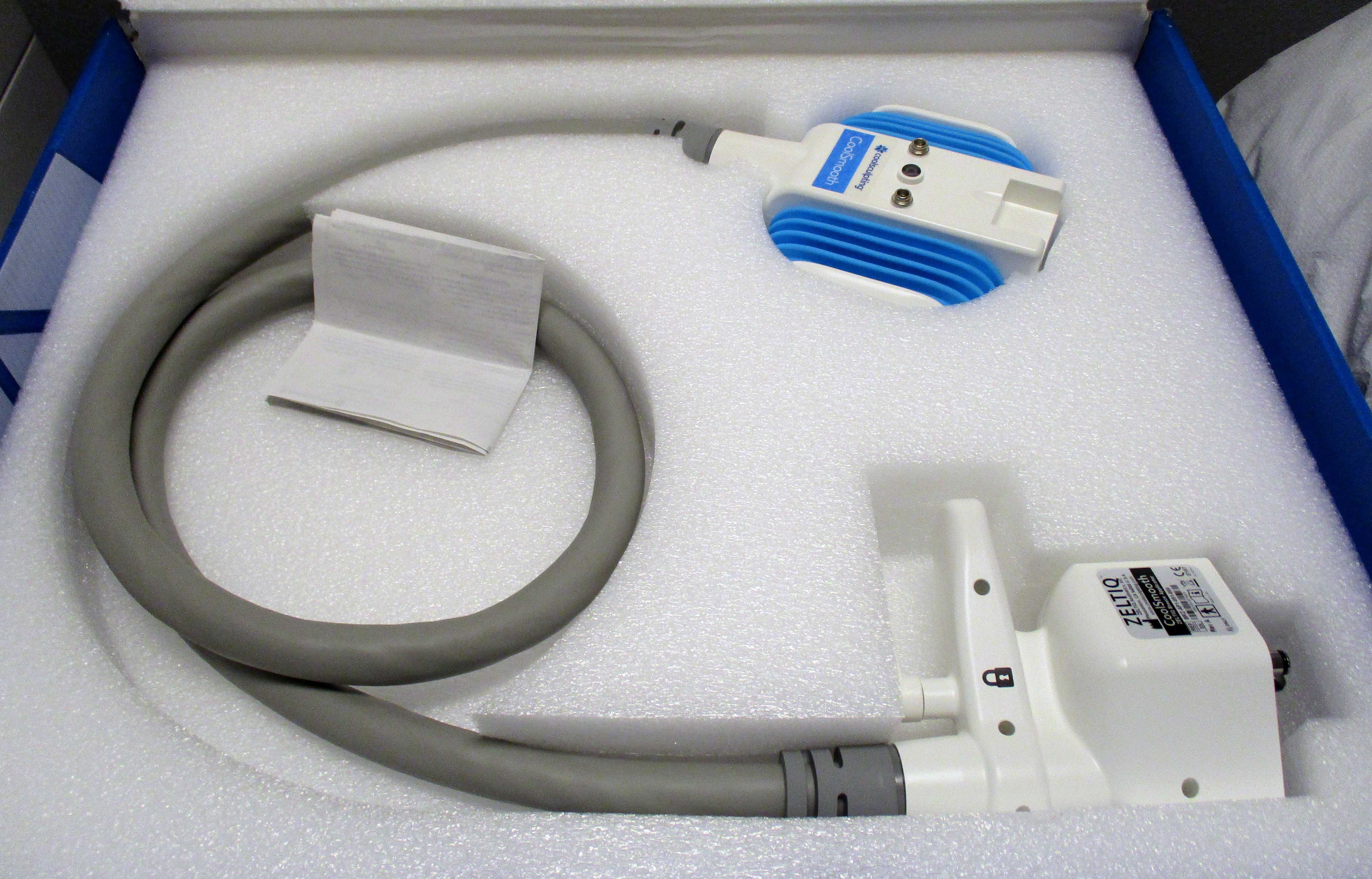 2015 Zeltiq CoolSculpting System Body Contour CoolSculpt 5 Applicator HandPieces