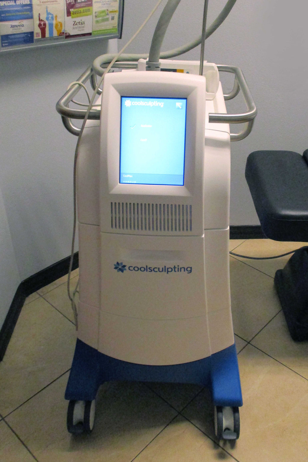 2015 Zeltiq CoolSculpting System Body Contour CoolSculpt 5 Applicator HandPieces