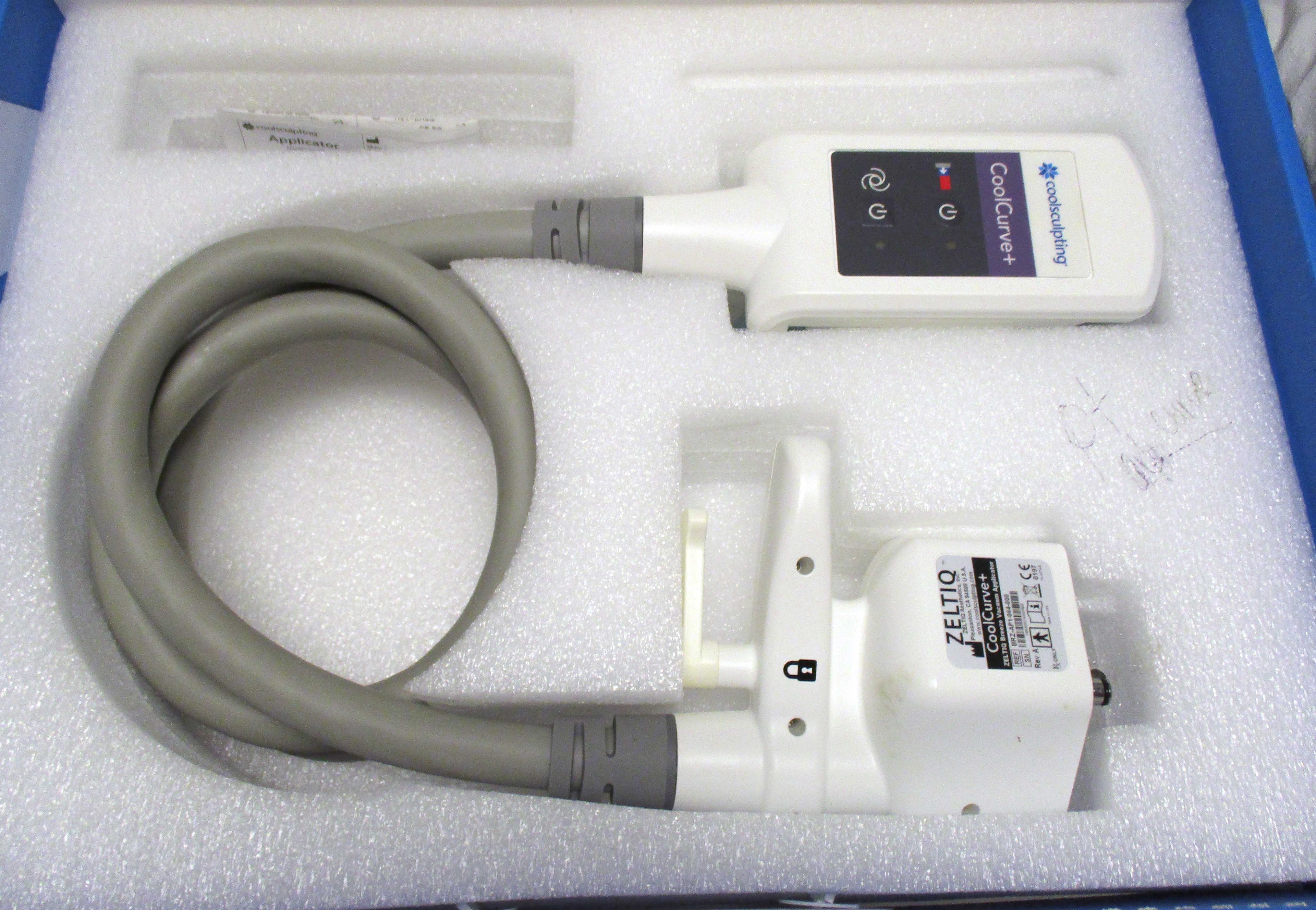 2015 Zeltiq CoolSculpting System Body Contour CoolSculpt 5 Applicator HandPieces