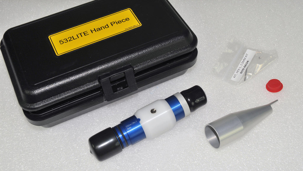 Cynosure HOYA ConBio Revlite Q-Switch 5321064 Laser Tattoo Removal System - 2008