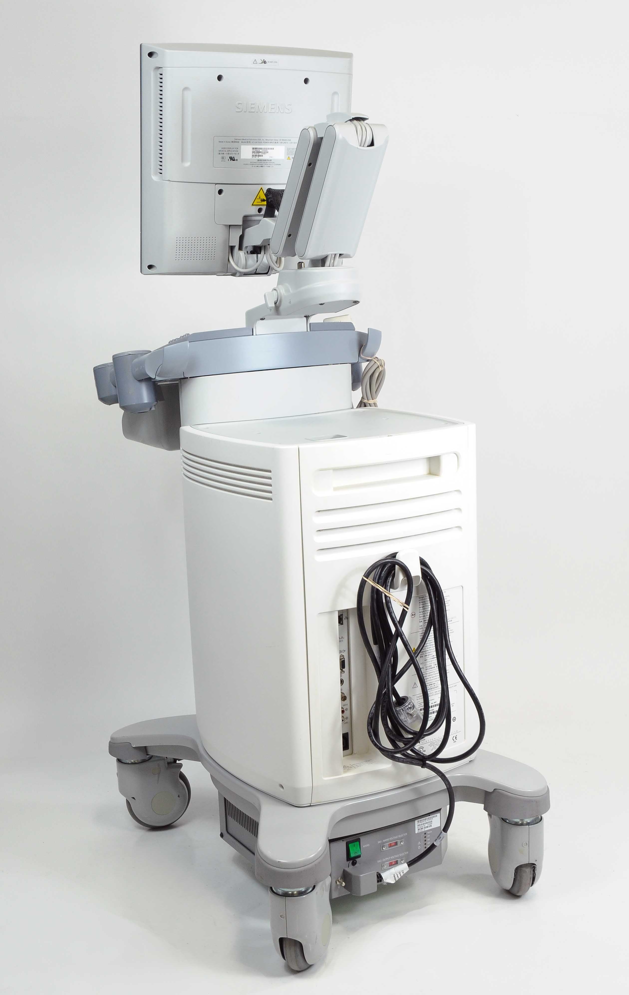 Siemens ACUSON X150 Ultrasound Sonogram Doppler Imaging Pulsed Wave System X 150