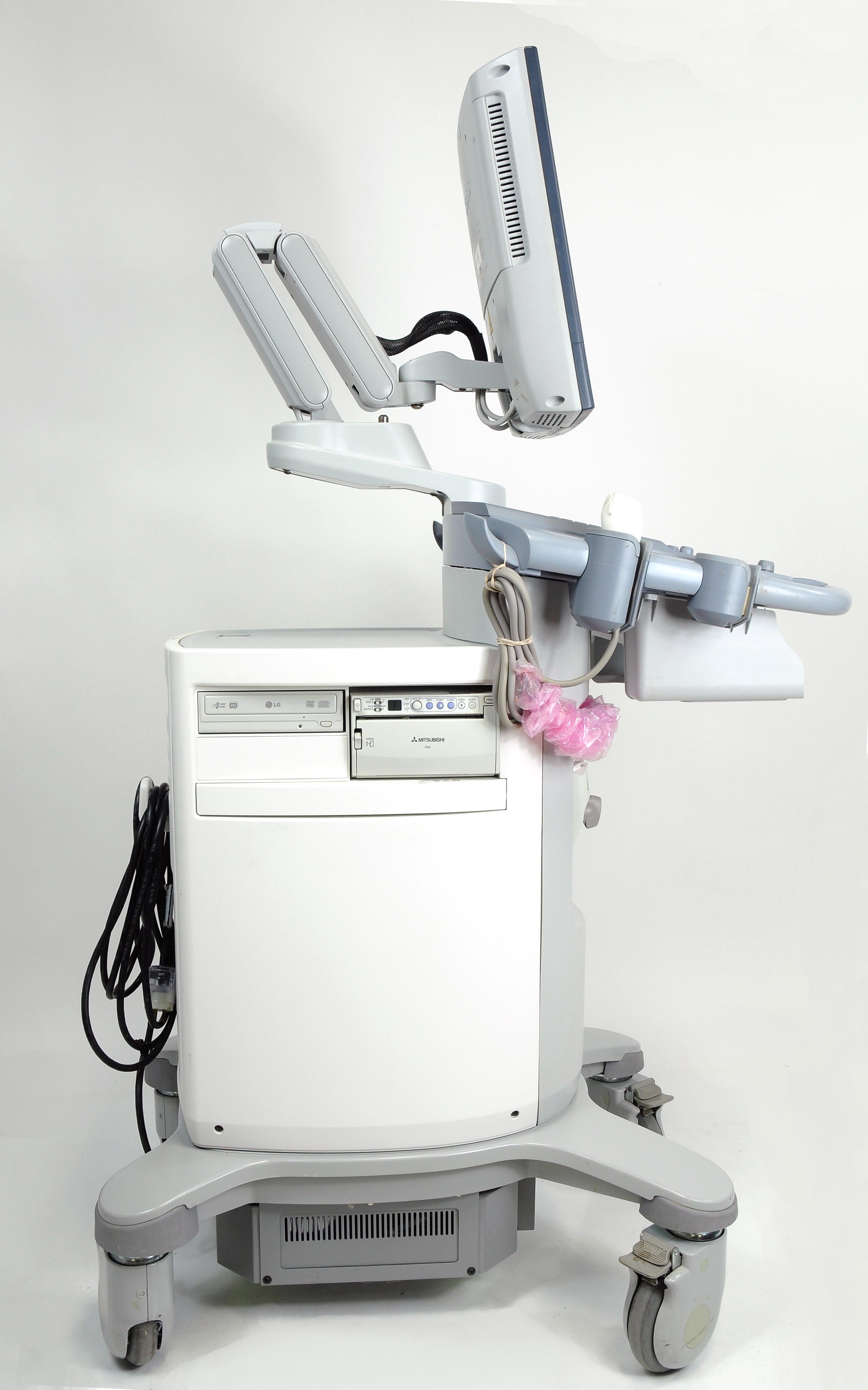 Siemens ACUSON X150 Ultrasound Sonogram Doppler Imaging Pulsed Wave System X 150