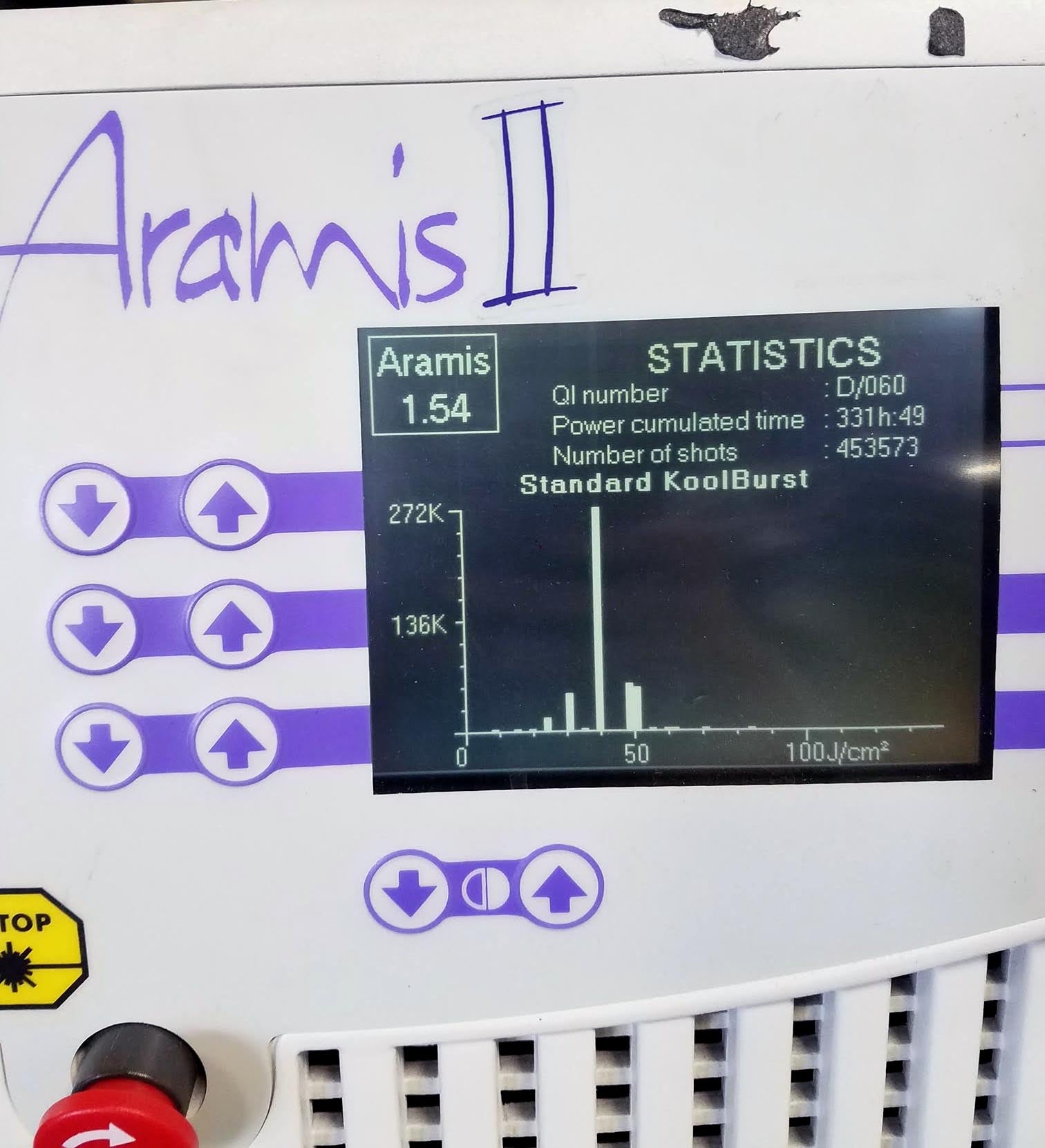 Quantel Medical Aramis II Surgical Laser System Scar & Acne Reduction - 2006