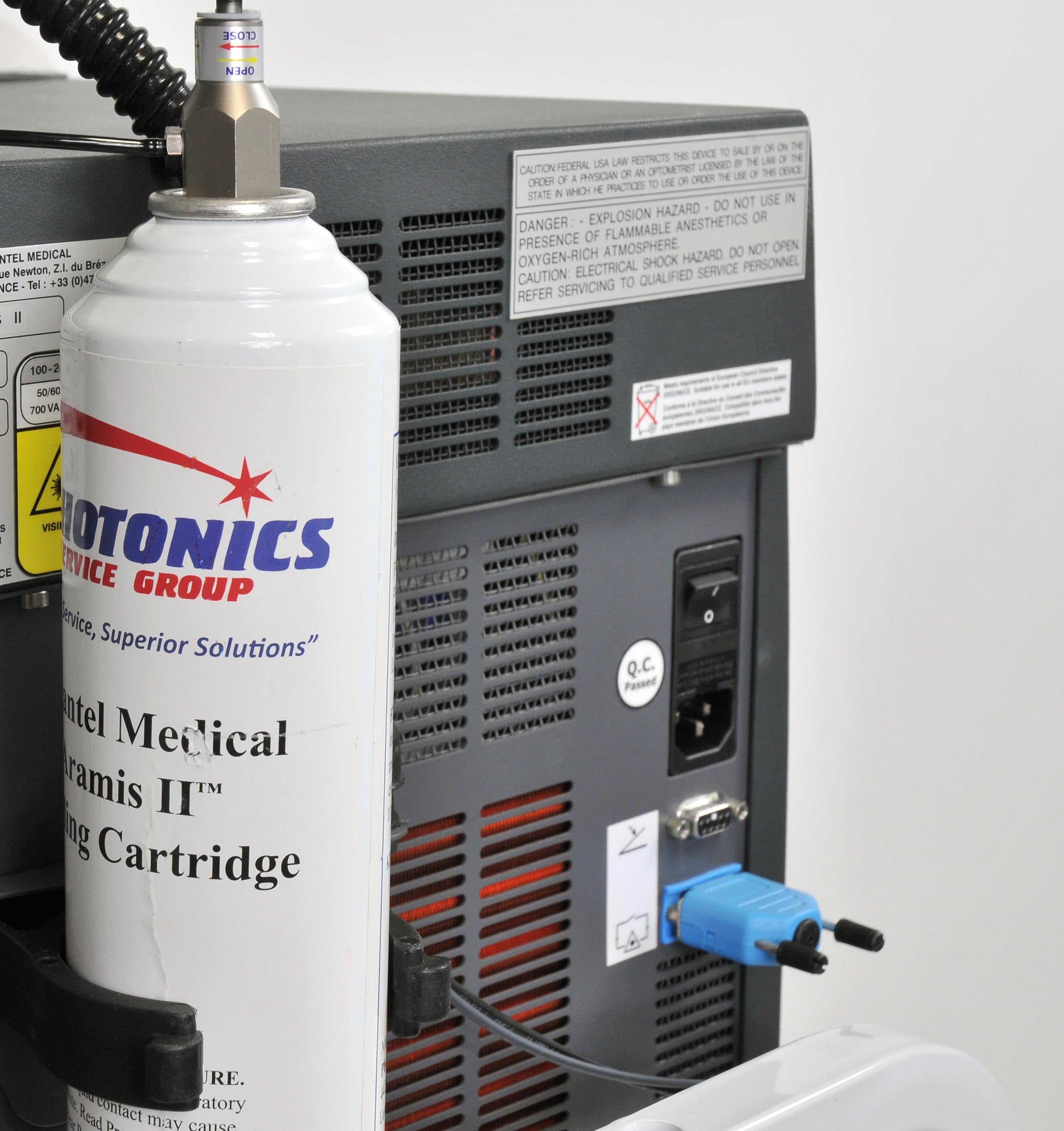 Quantel Medical Aramis II Surgical Laser System Scar & Acne Reduction - 2006