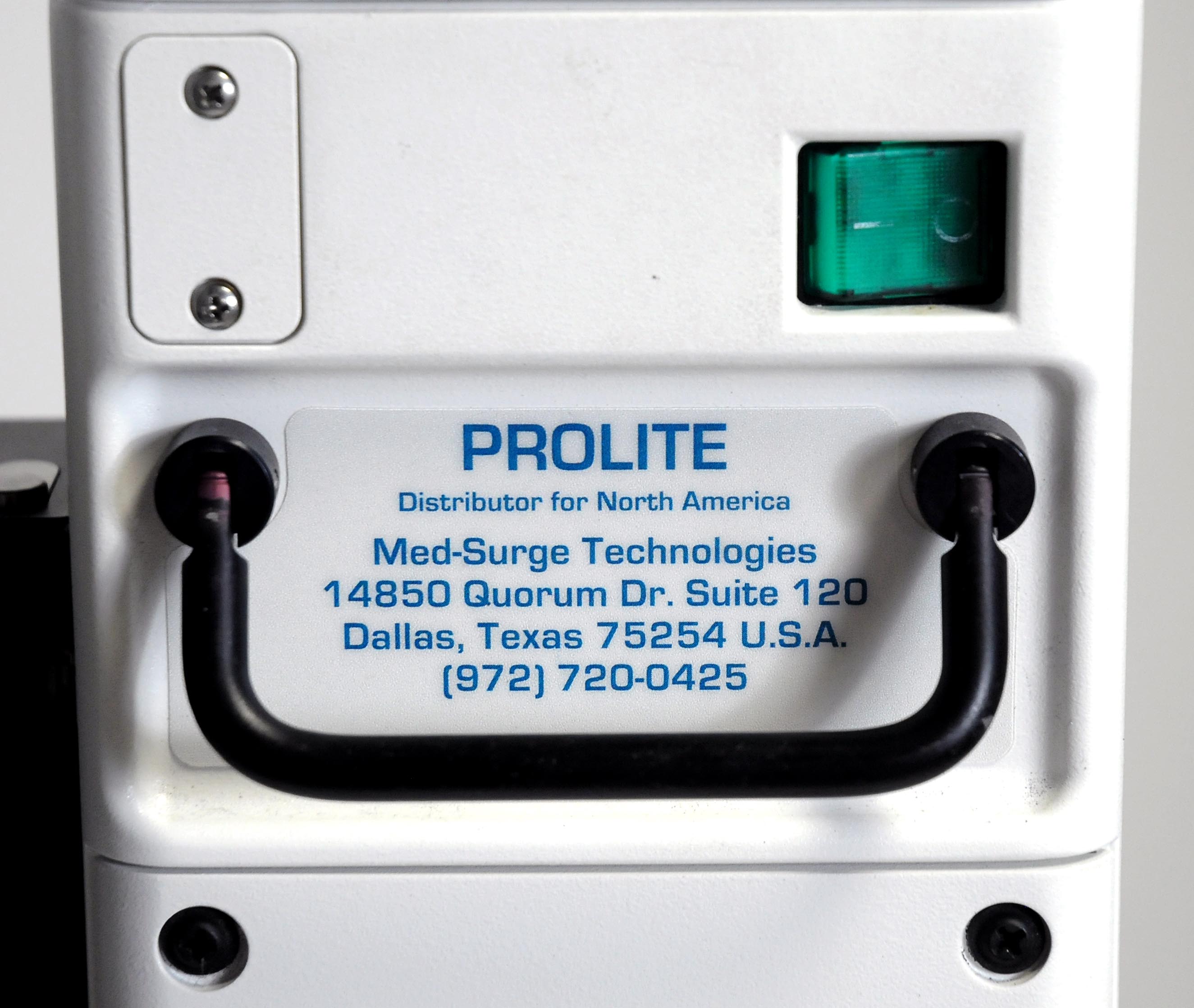 2005 ProLite II IPL Quantel Laser Vascular Lesion Hair Removal Acne - NEW LAMP!!