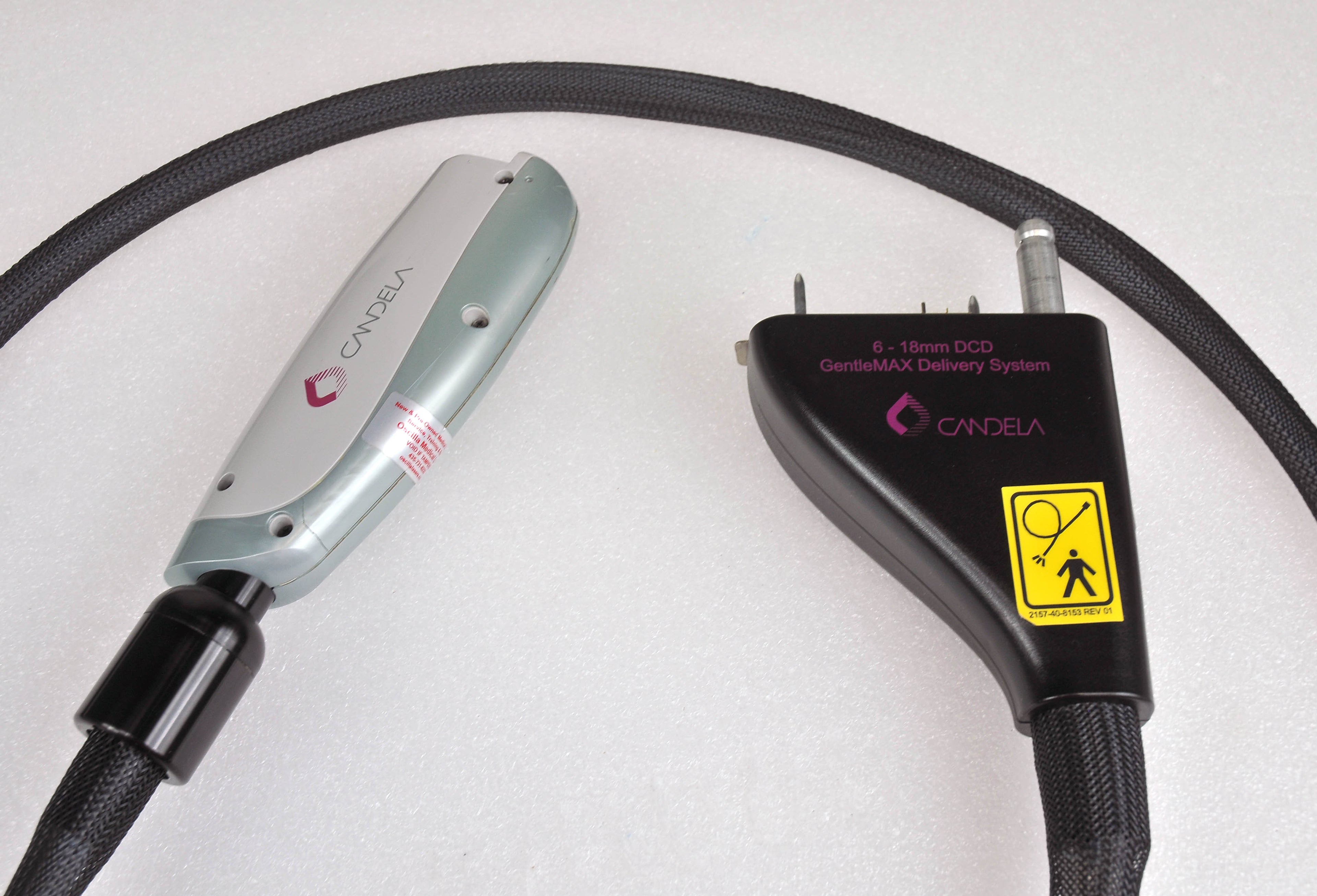 Candela GentleMAX Syneron Alexandrite GMax Laser Yag Gentle G Max Alex 2007