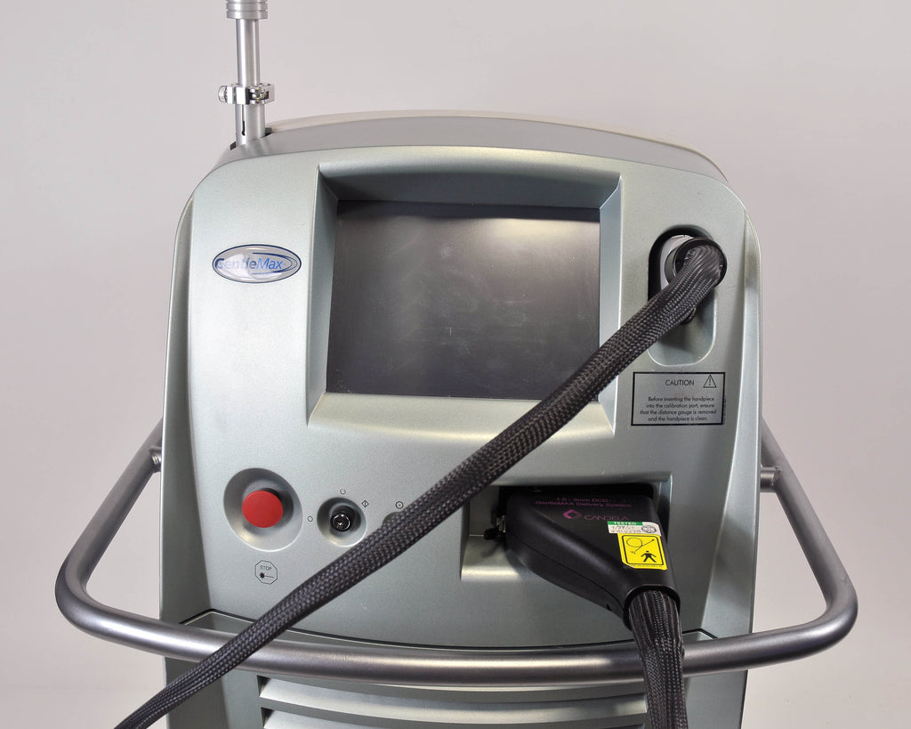 Candela GentleMAX Syneron Alexandrite GMax Laser Yag Gentle G Max Alex 2007