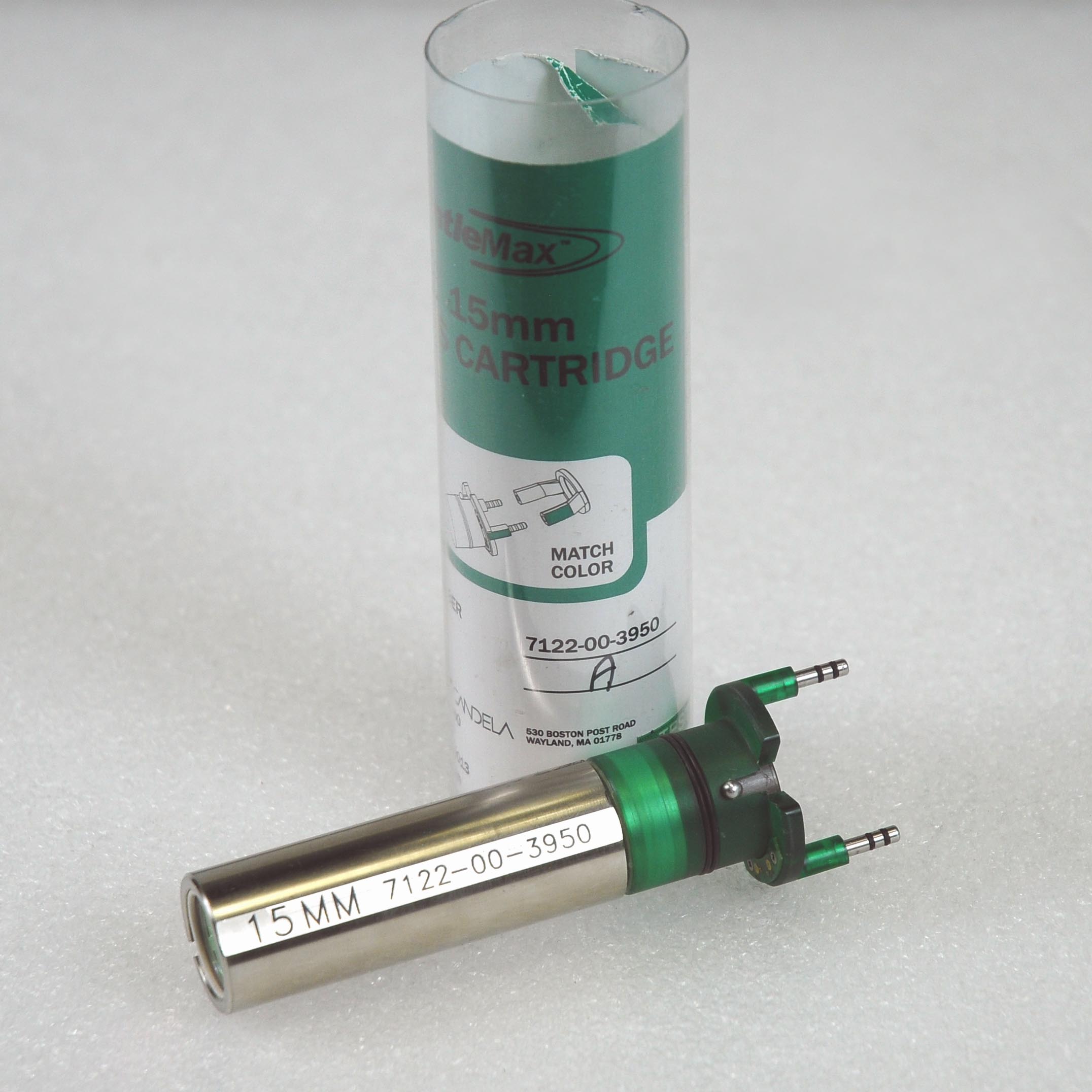 Candela GentleMAX Syneron Alexandrite GMax Laser Yag Gentle G Max Alex 2007