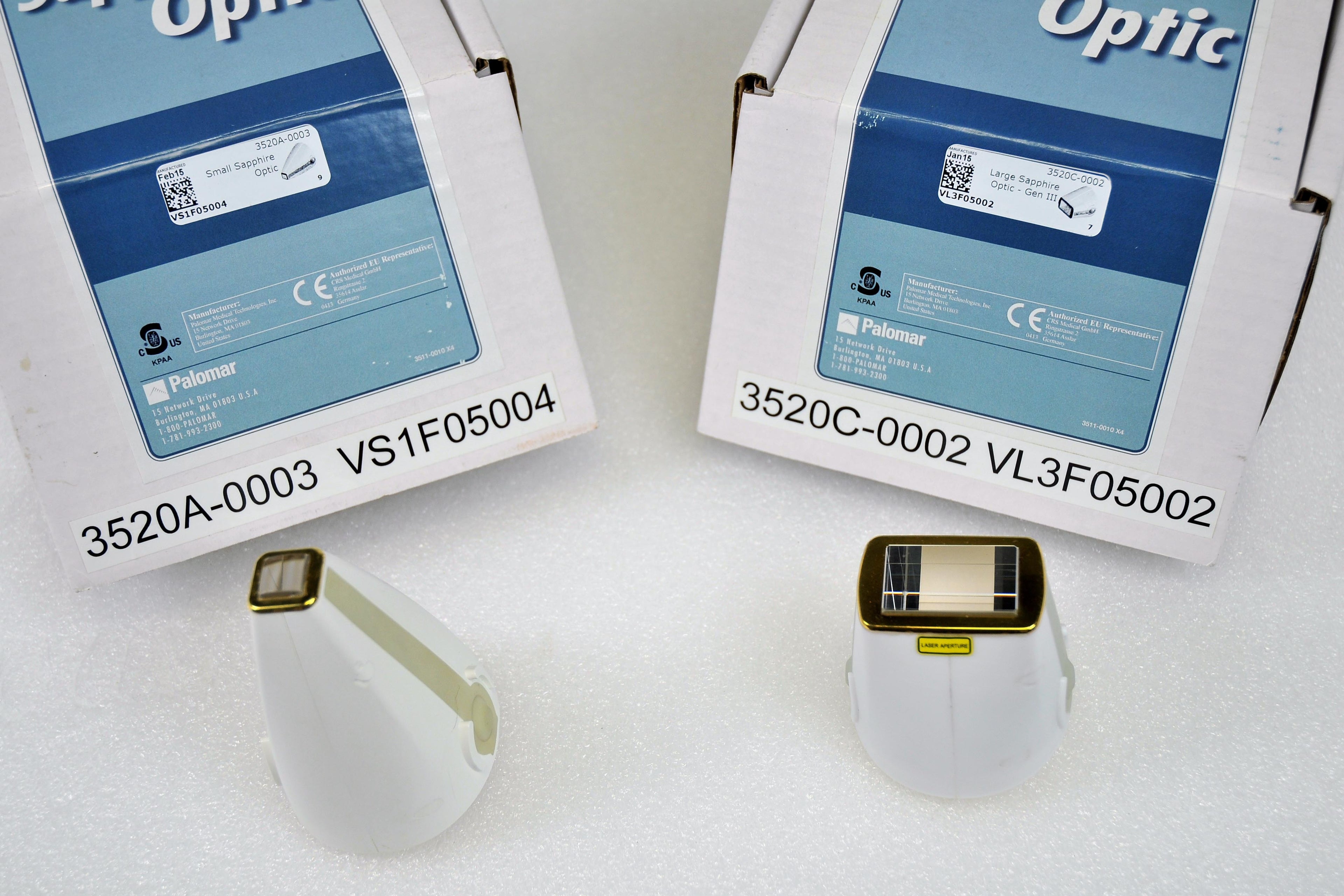 2015 Cynosure Palomar Vectus Laser System Hair Removal 810 Diode - w/Skintel HR