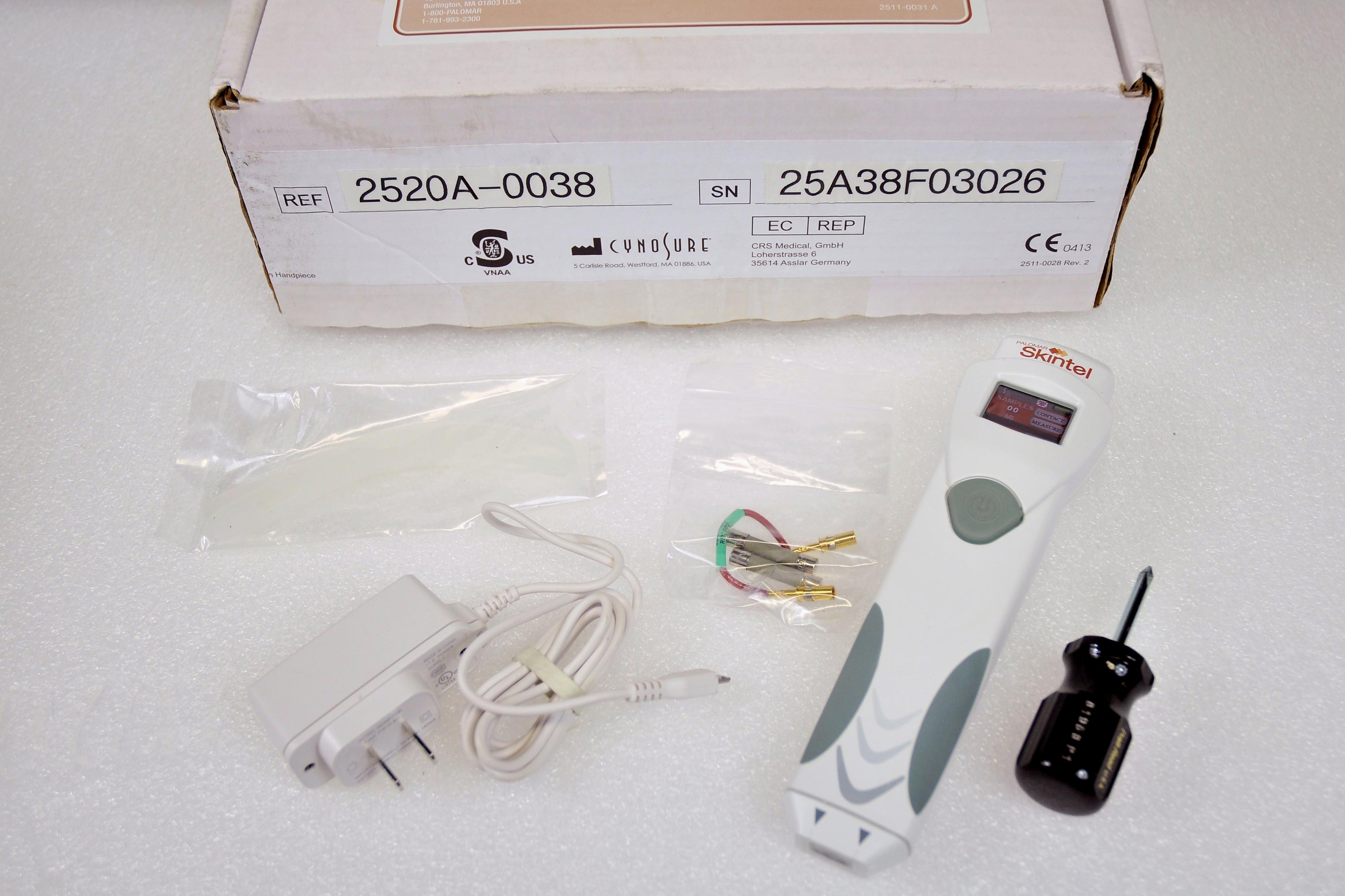 2015 Cynosure Palomar Vectus Laser System Hair Removal 810 Diode - w/Skintel HR