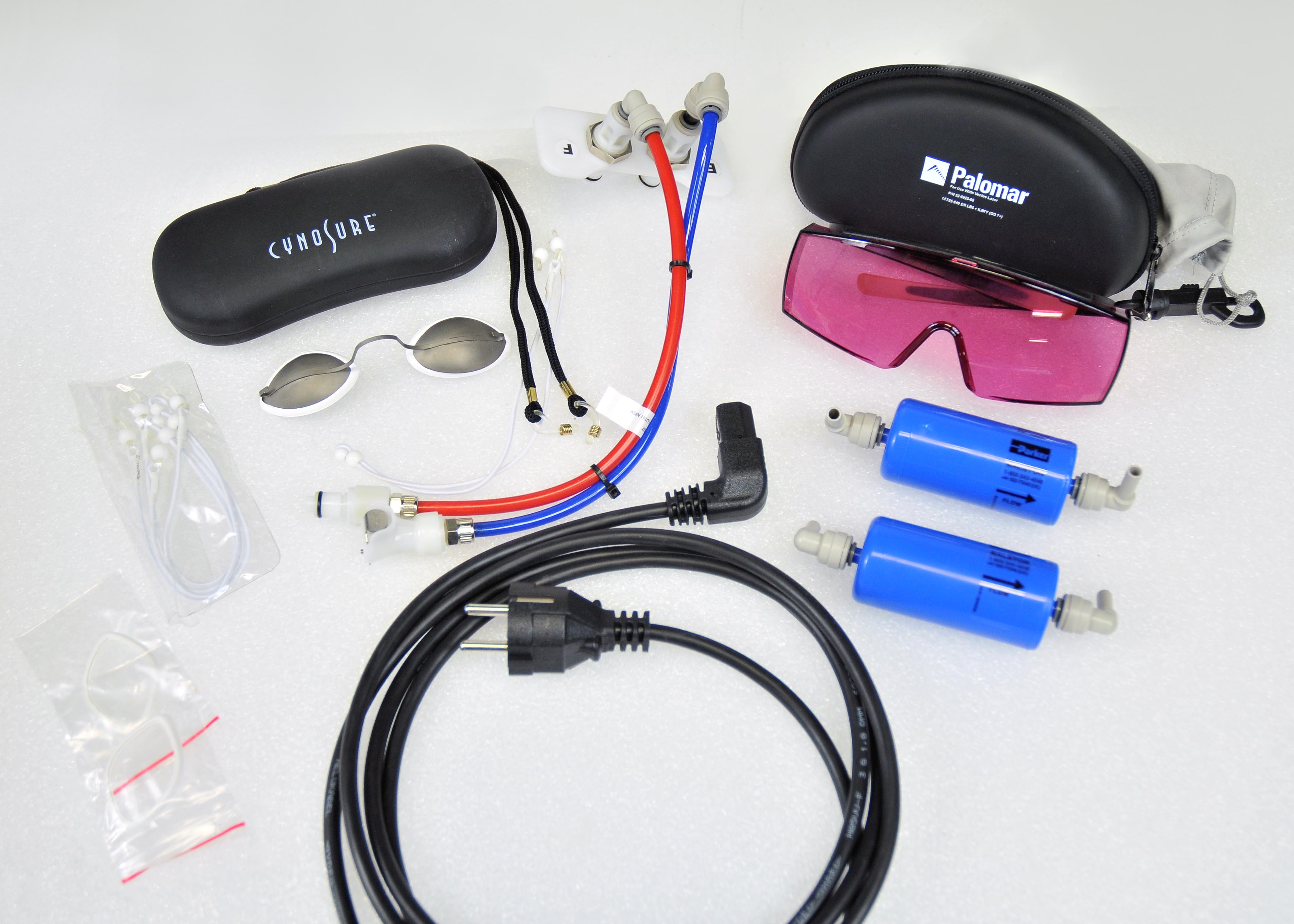 2015 Cynosure Palomar Vectus Laser System Hair Removal 810 Diode - w/Skintel HR