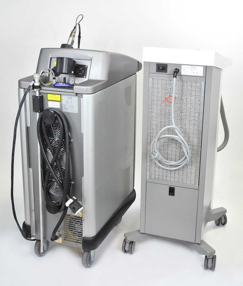2005 ELMD Cynosure Apogee Elite Zimmer Cryo5 Chiller Hair Removal Lesion