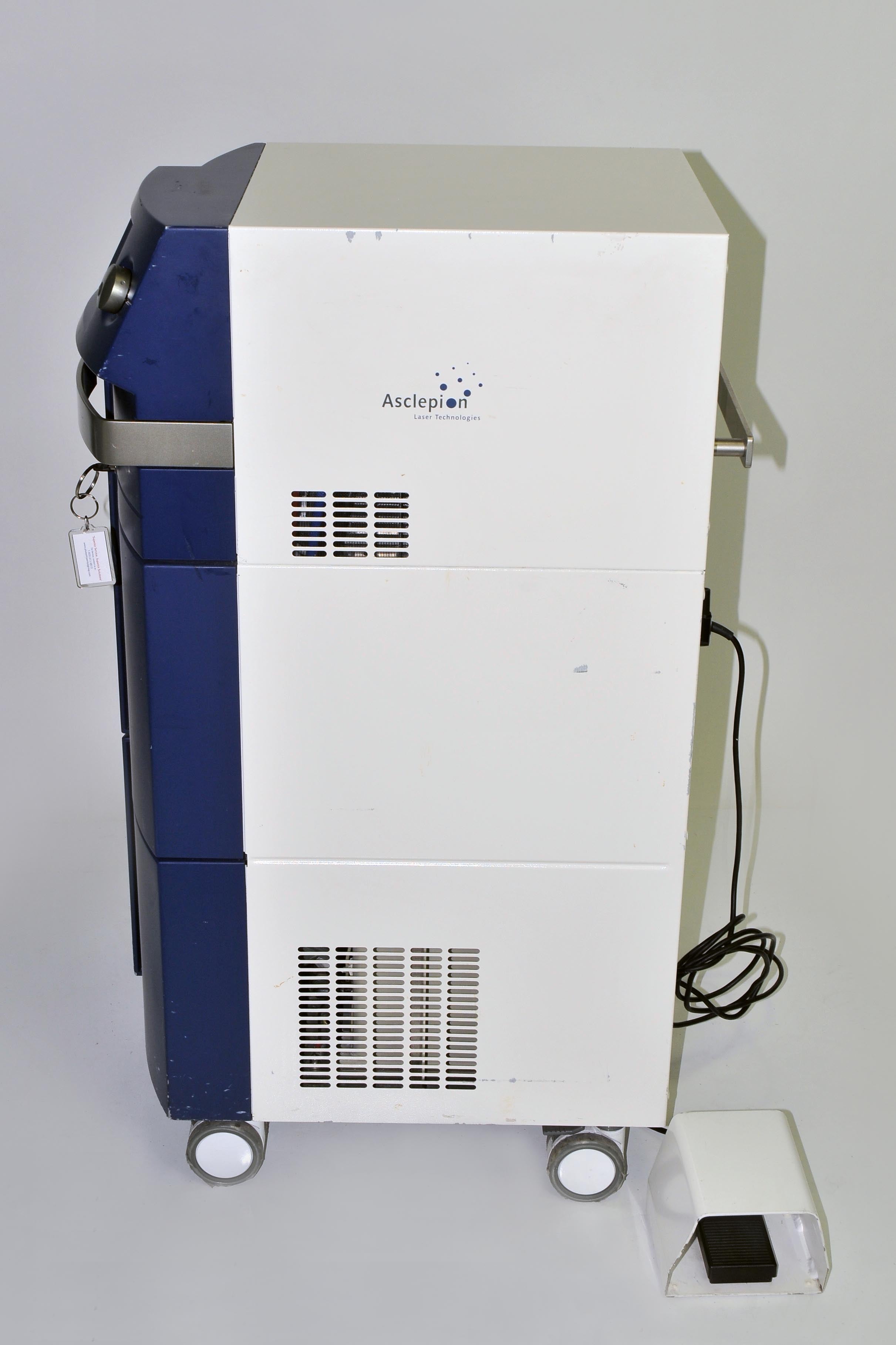 Asclepion MedioStar XT 810nm Diode Laser System - Model 1530 Hair Removal HR