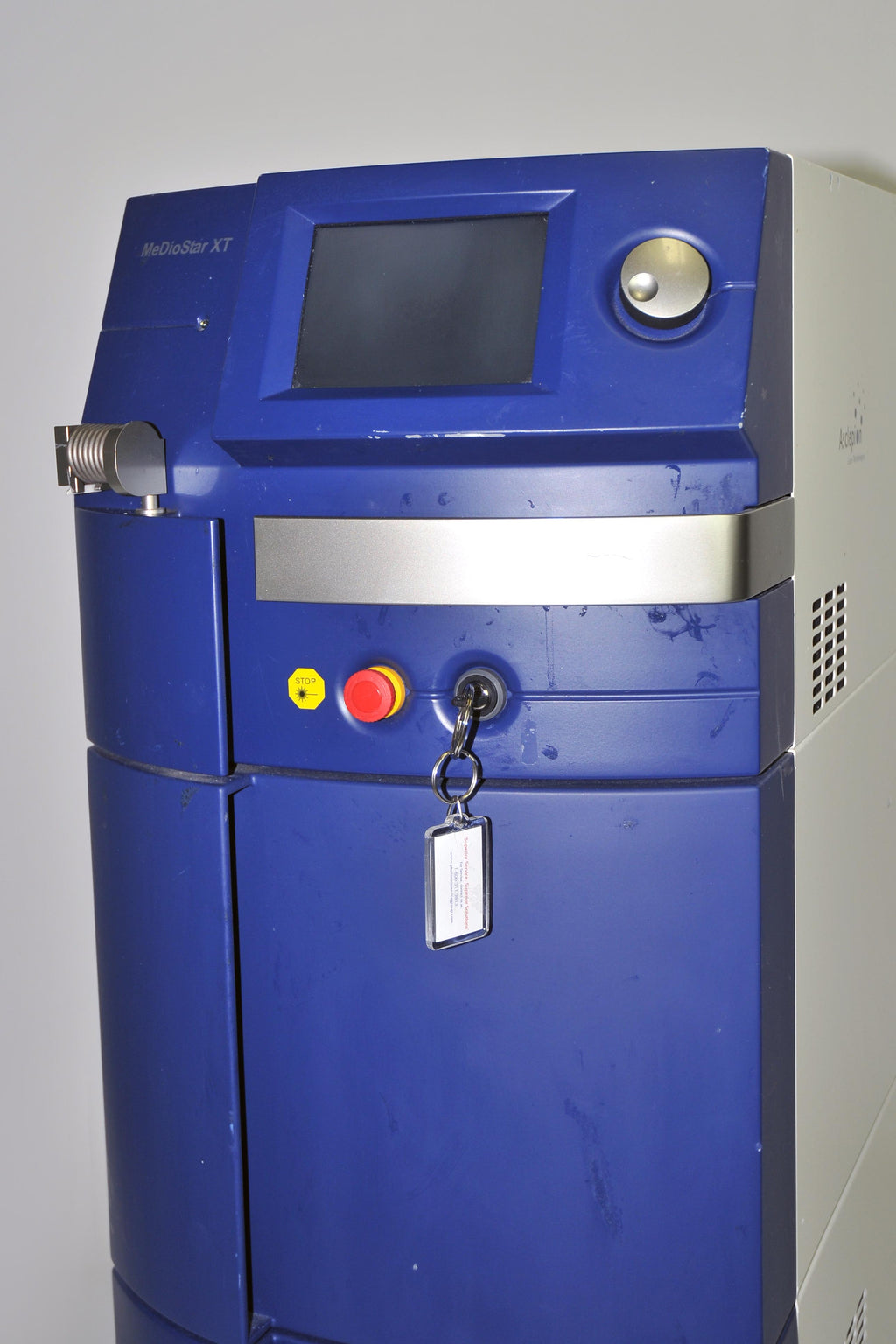 Asclepion MedioStar XT 810nm Diode Laser System - Model 1530 Hair Removal HR