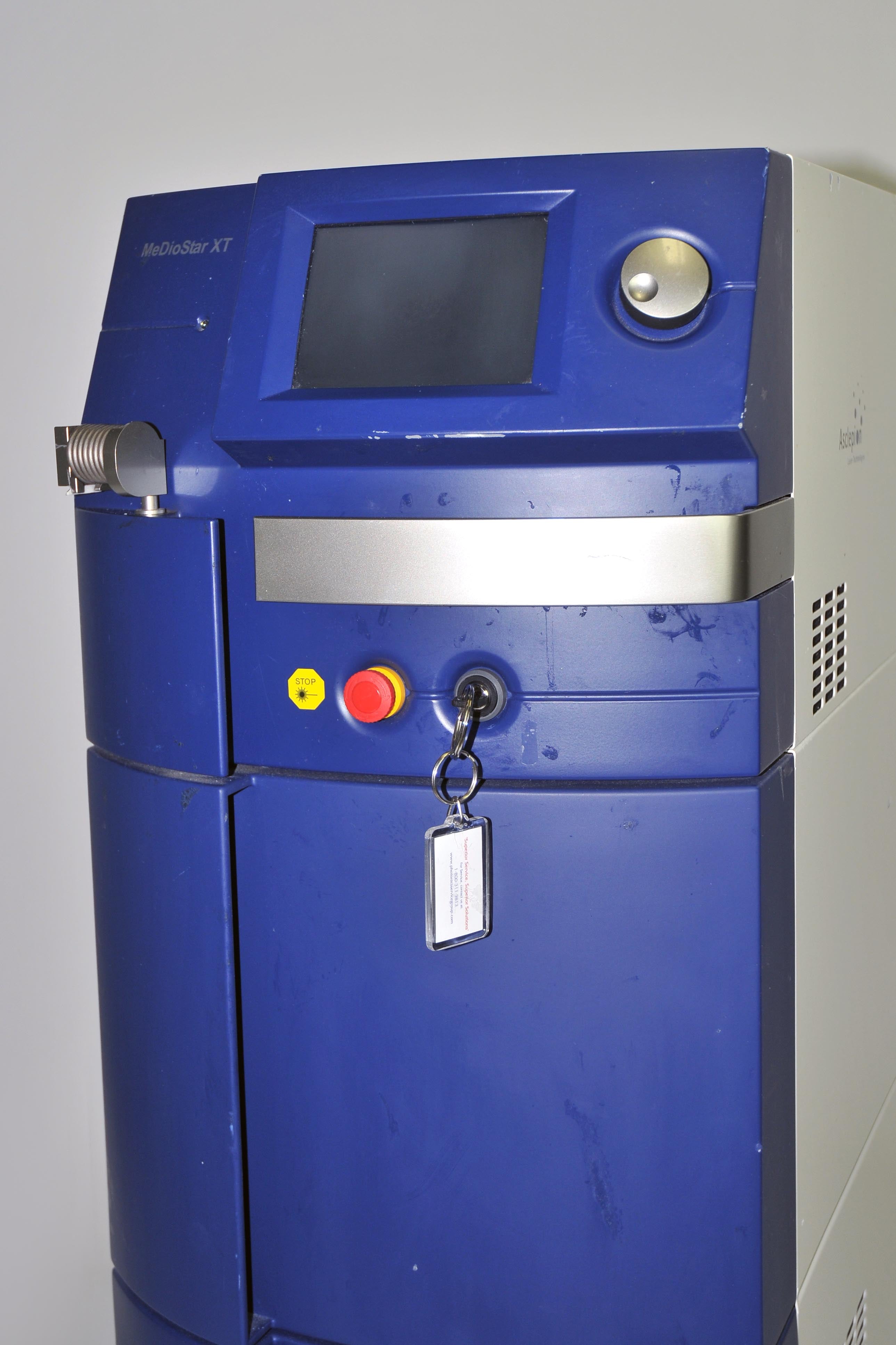 Asclepion MedioStar XT 810nm Diode Laser System - Model 1530 Hair Removal HR