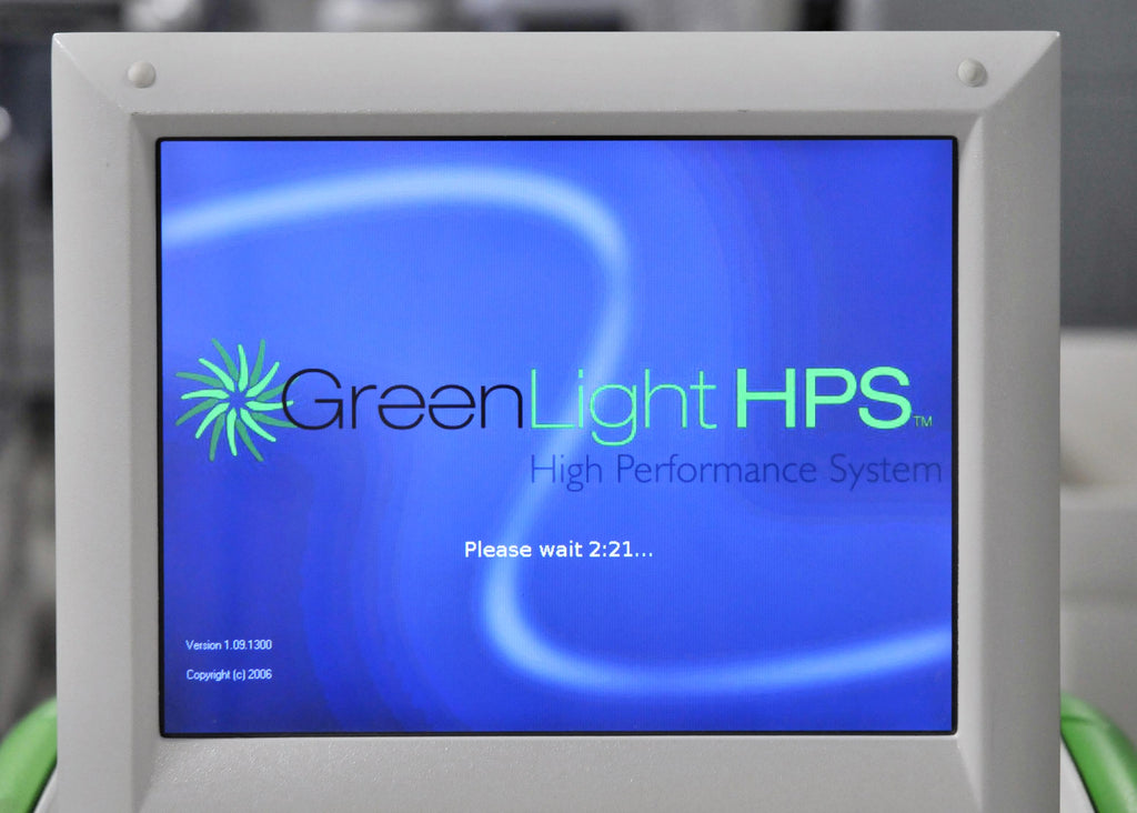 2008 AMS GREENLIGHT HPS Laser System 532nm BPH Vaporization Coagulation Prostate