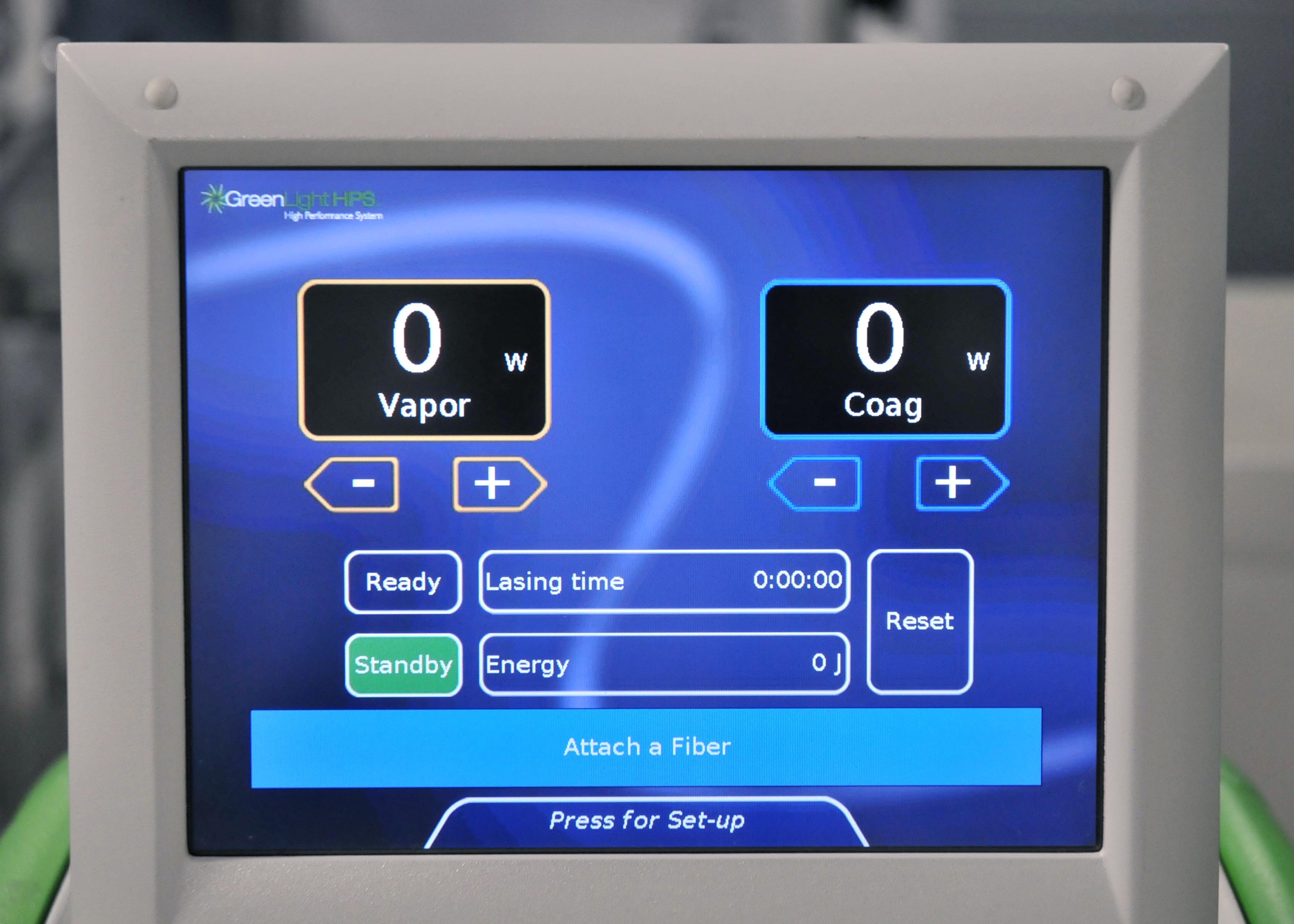 2008 AMS GREENLIGHT HPS Laser System 532nm BPH Vaporization Coagulation Prostate