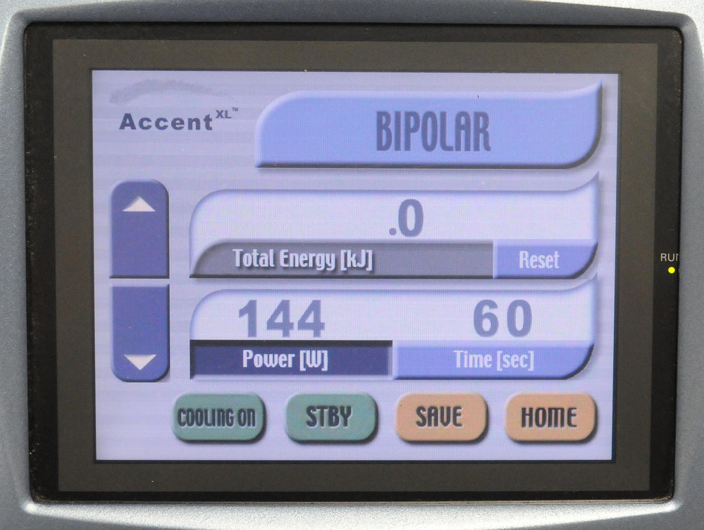 Alma Accent XL Laser w 2 HandPieces: BiPolar UniLarge Cellulite Reduction 2008