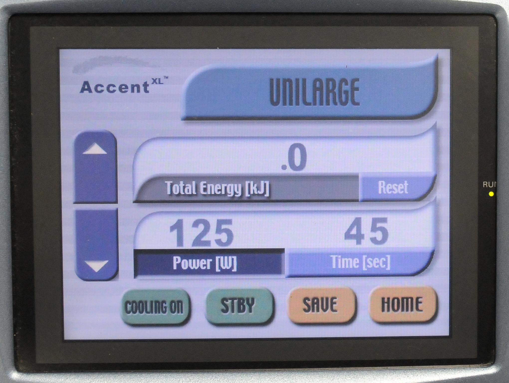 Alma Accent XL Laser w 2 HandPieces: BiPolar UniLarge Cellulite Reduction 2008