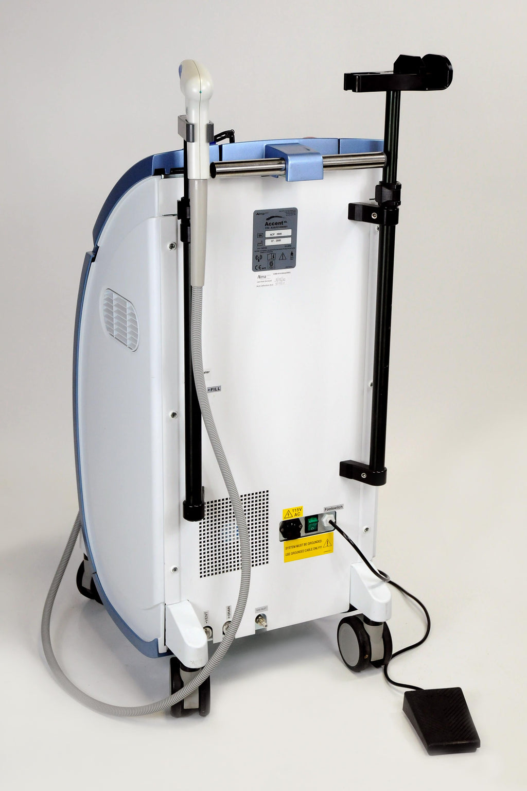 Alma Accent XL Laser w 2 HandPieces: BiPolar UniLarge Cellulite Reduction 2008