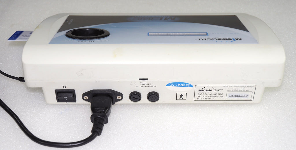 MICROLIGHT ML-830 DC Cold Laser Home Office ML830 Carpal Tunnel Treatment & More