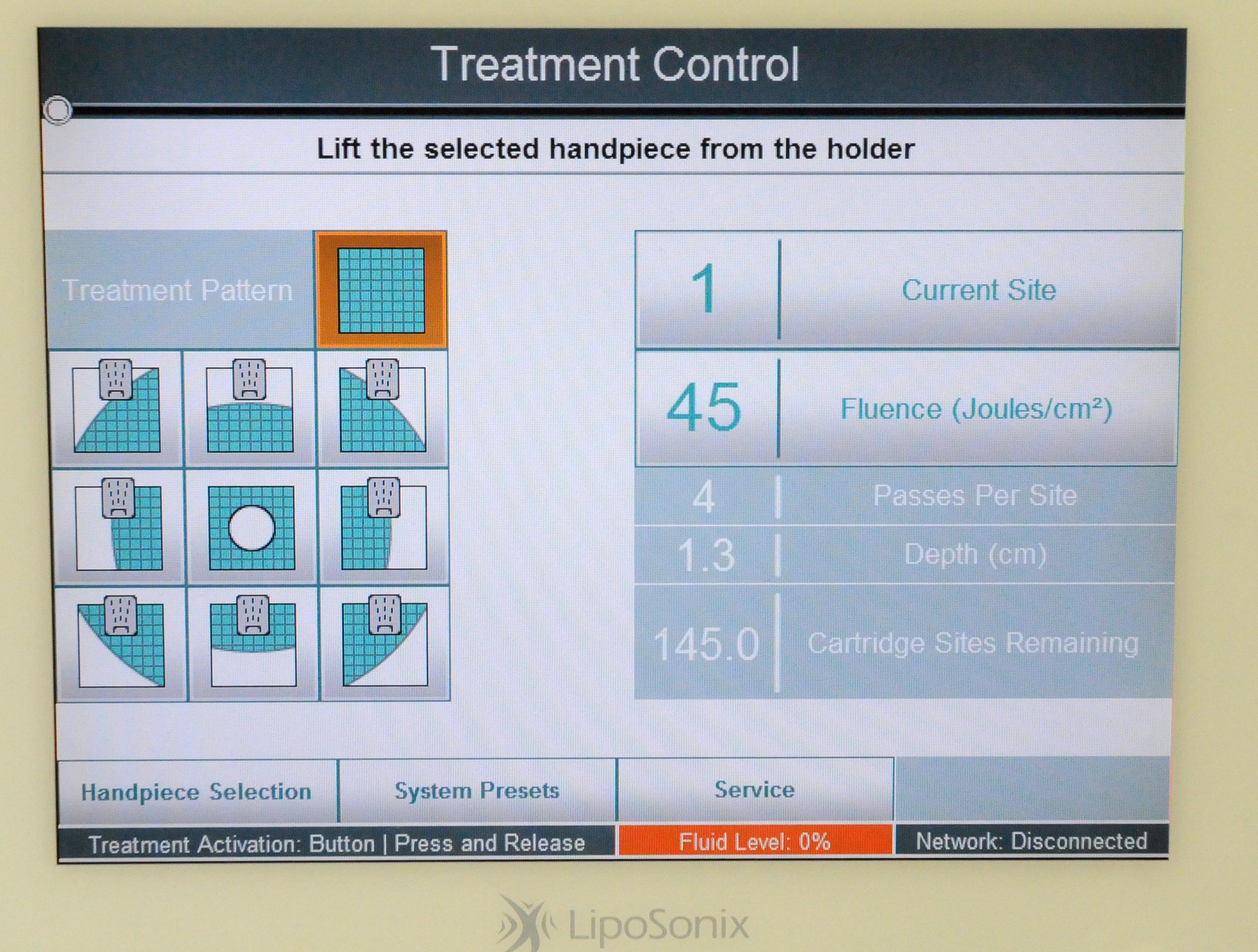 2012 Solta Medical LIPOSONIX Ultrasound System Focused Device Sonix Model 2