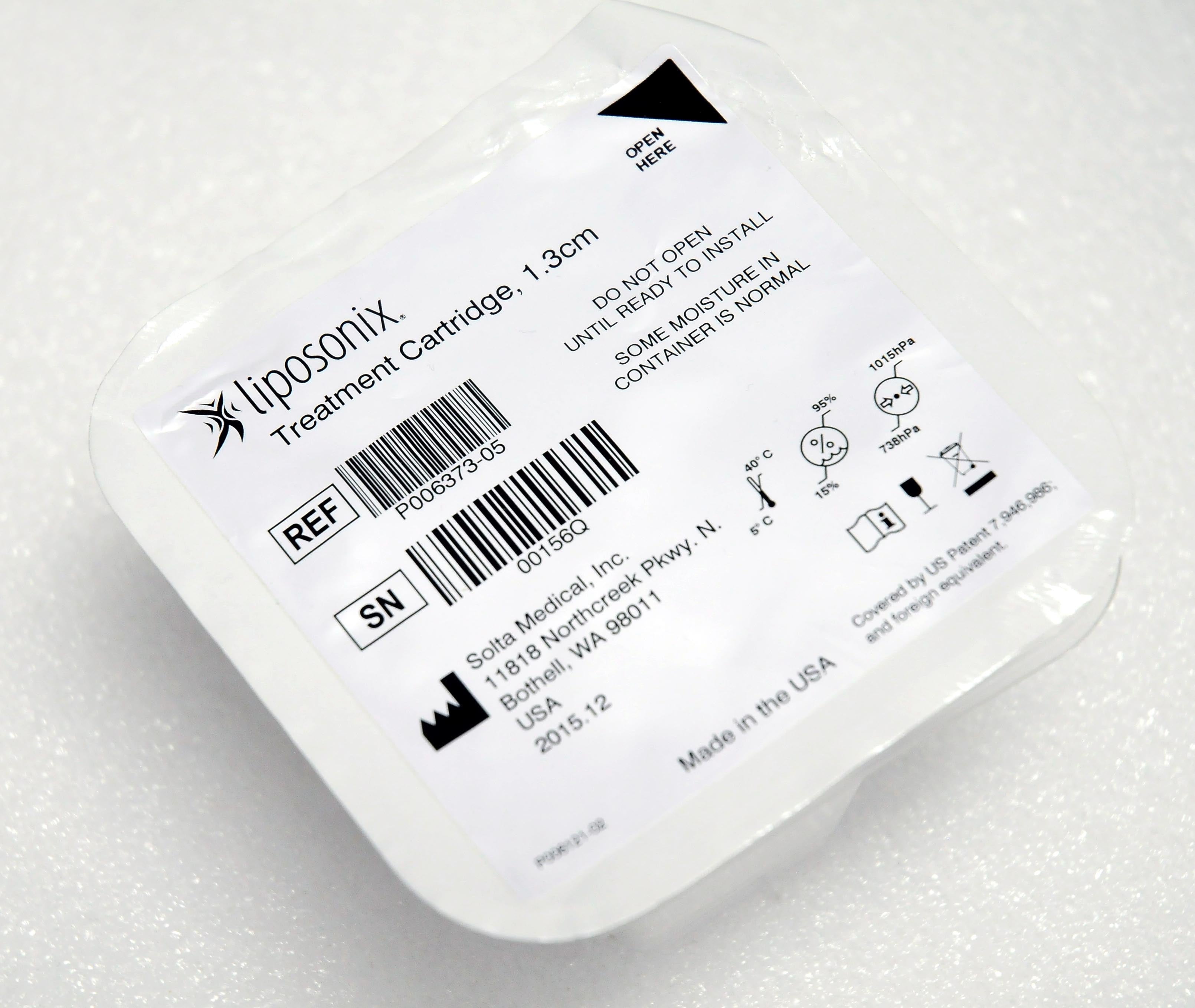 2012 Solta Medical LIPOSONIX Ultrasound System Focused Device Sonix Model 2