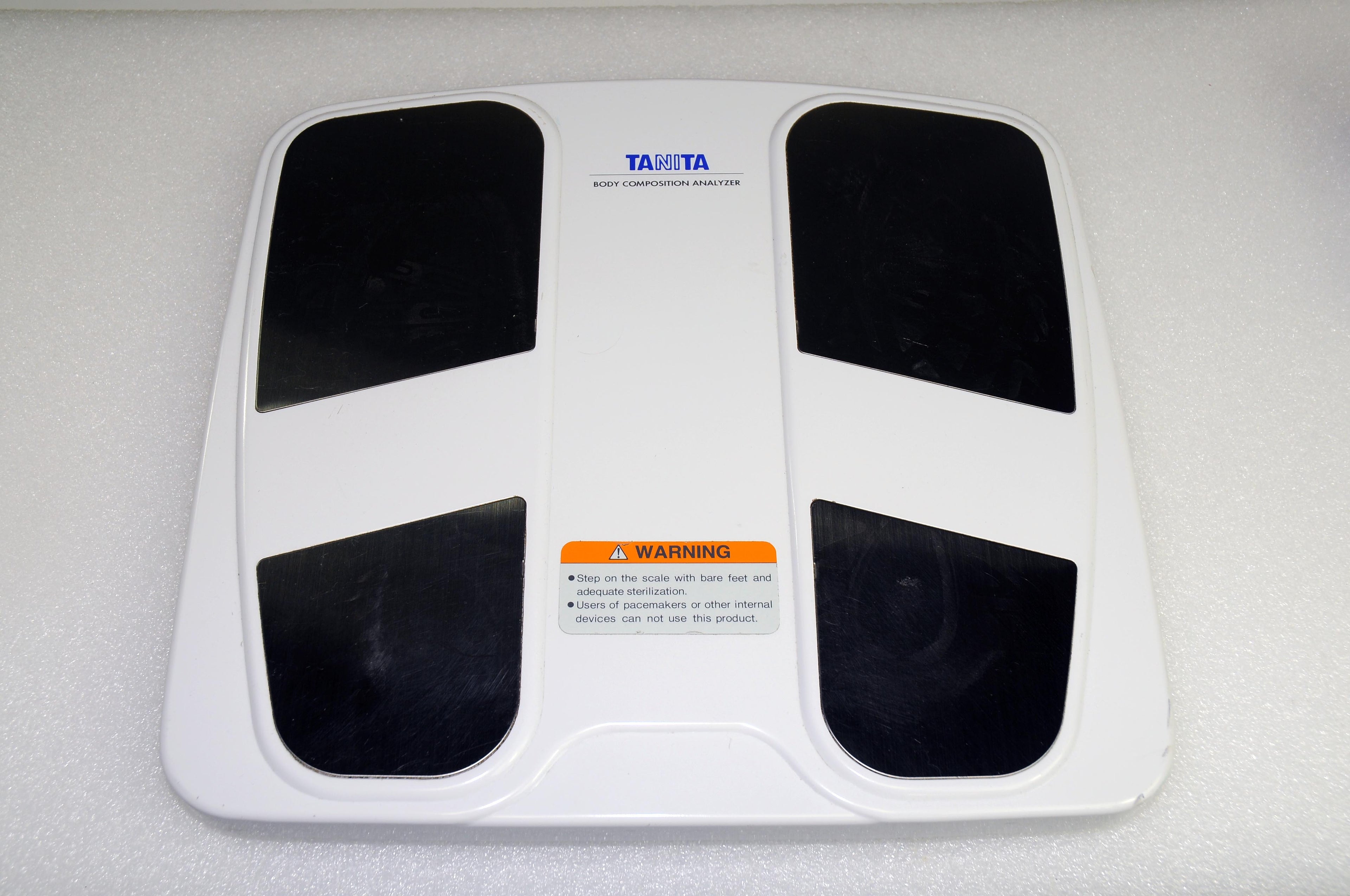 Tanita Body Composition Pro Analyzer 600lb Capacity Scale TBF-310 Manage Weight
