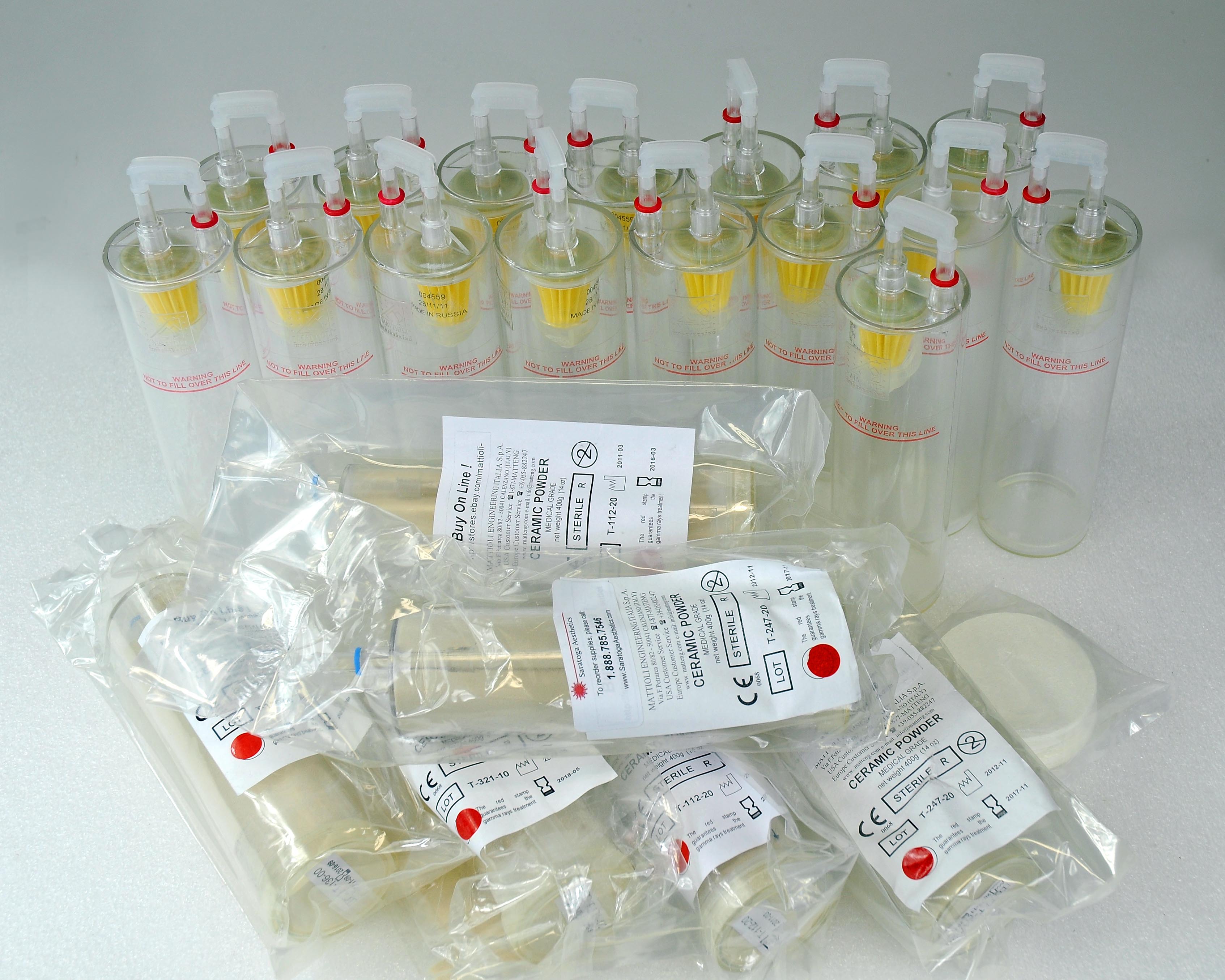 Mattioli Biotech Microdelivery Peel II DMS 1000-C Microderm Facial Body Peeling