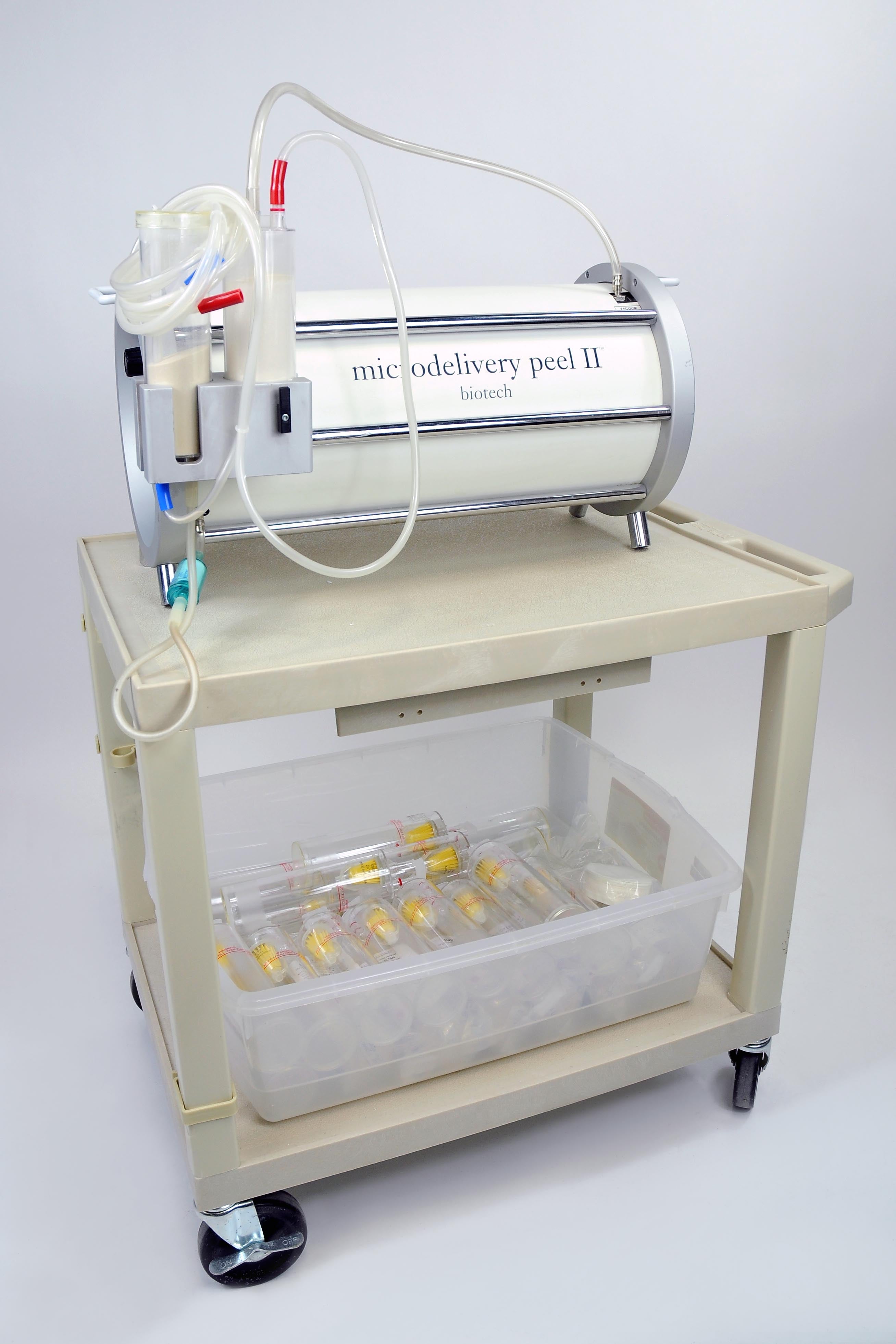 Mattioli Biotech Microdelivery Peel II DMS 1000-C Microderm Facial Body Peeling