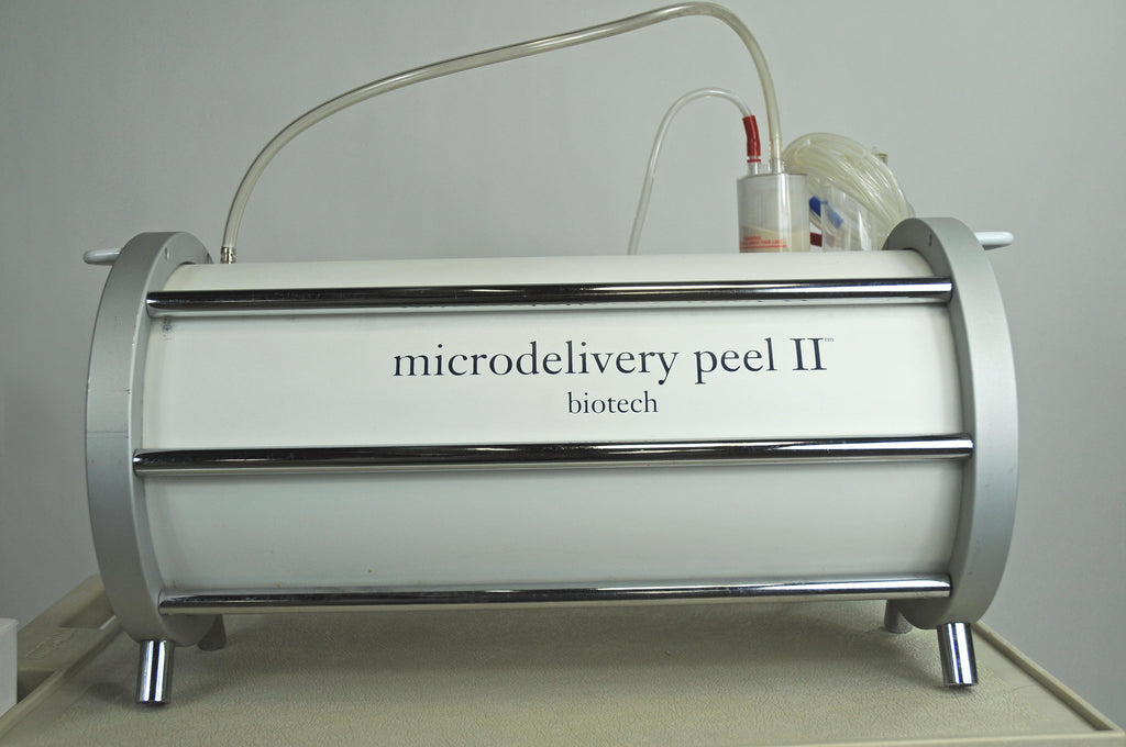 Mattioli Biotech Microdelivery Peel II DMS 1000-C Microderm Facial Body Peeling