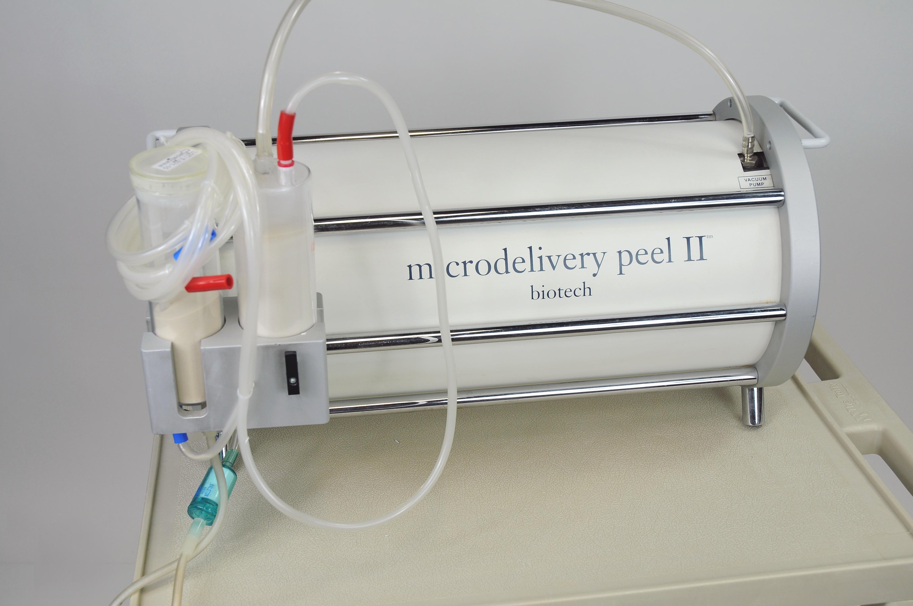Mattioli Biotech Microdelivery Peel II DMS 1000-C Microderm Facial Body Peeling