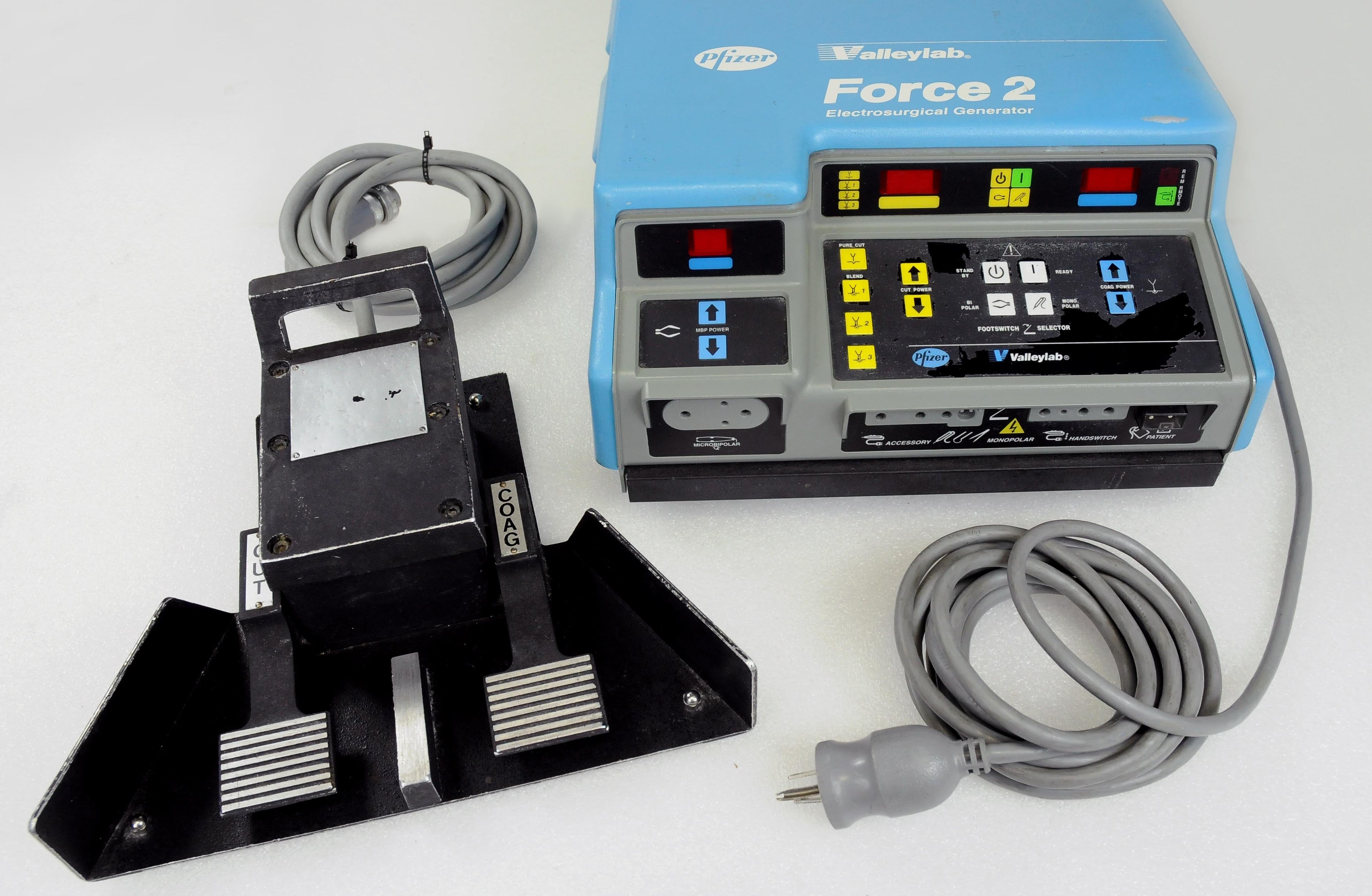 Pfizer Valleylab Force 2 Electrosurgical Generator Force-2PC Cautery Coagulation