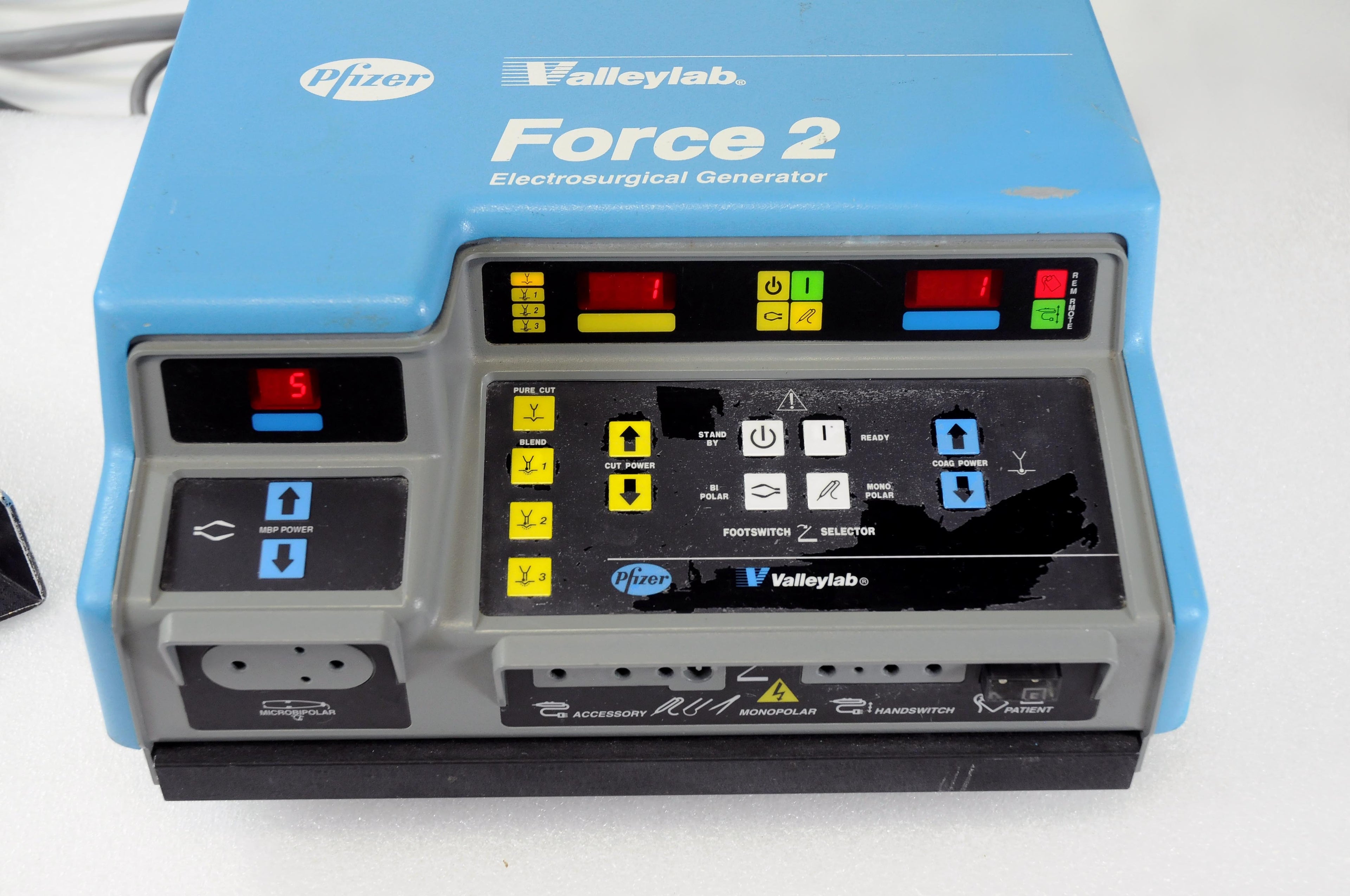 Pfizer Valleylab Force 2 Electrosurgical Generator Force-2PC Cautery Coagulation