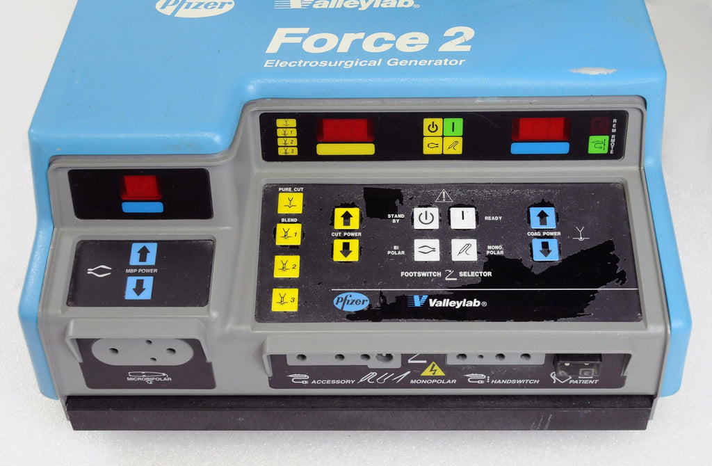 Pfizer Valleylab Force 2 Electrosurgical Generator Force-2PC Cautery Coagulation