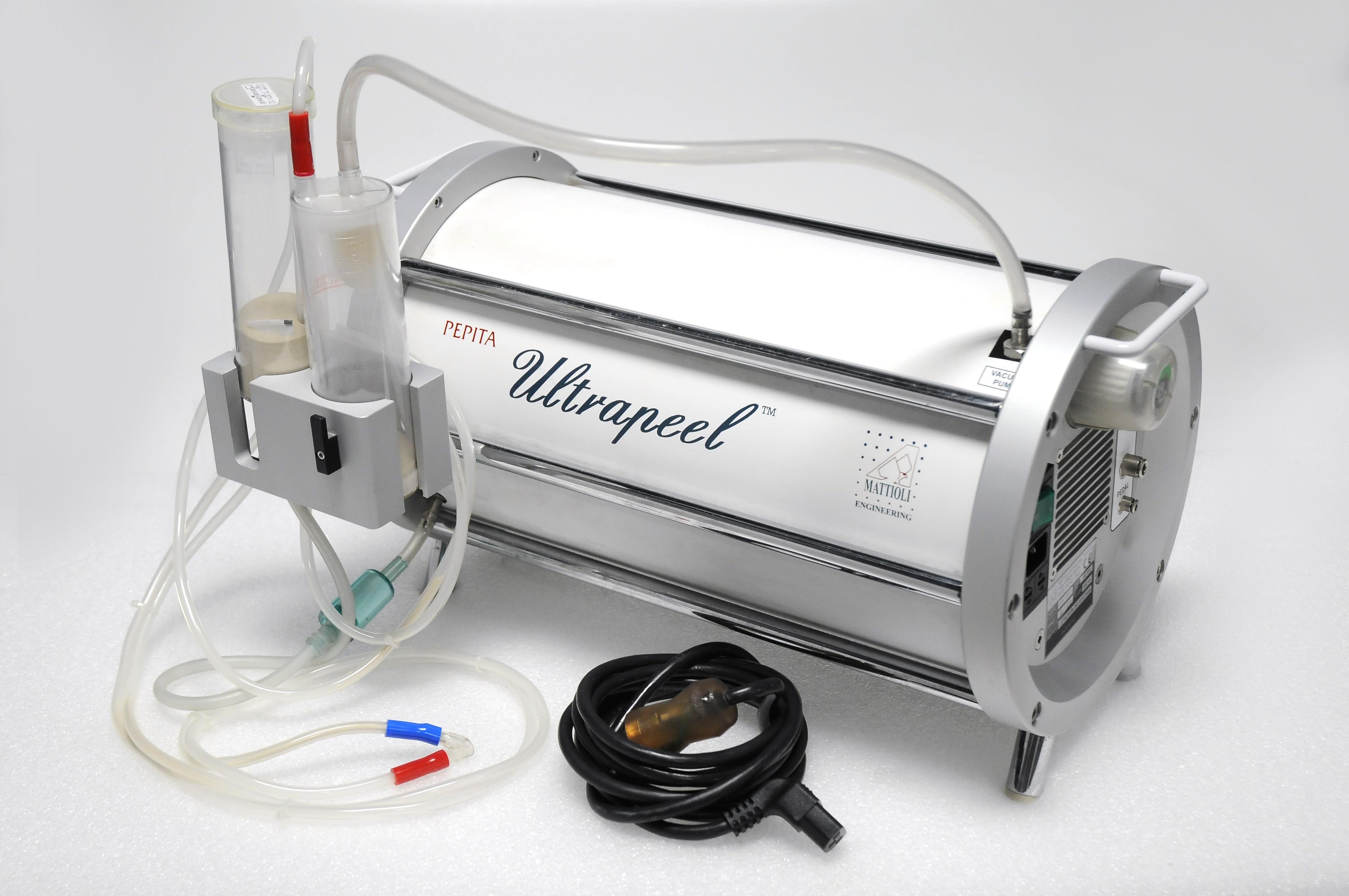 Mattioli Pepita Ultrapeel Microdelivery DMS 1000-P Microderm Facial Body Peeling