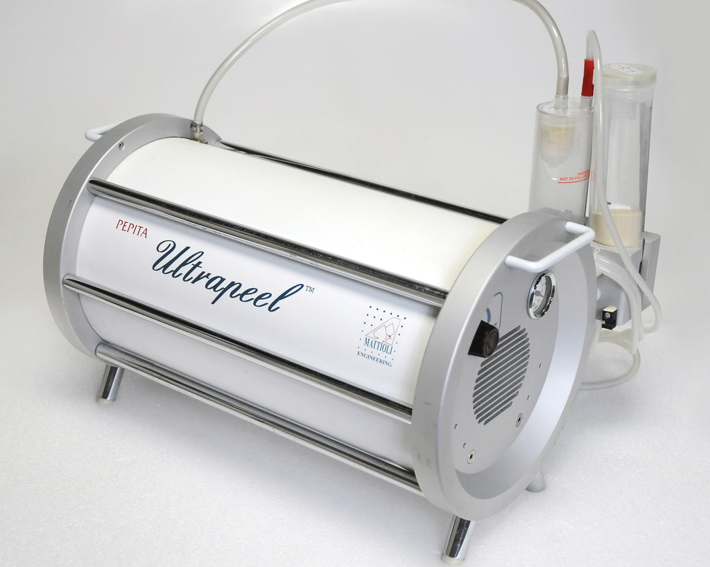 Mattioli Pepita Ultrapeel Microdelivery DMS 1000-P Microderm Facial Body Peeling