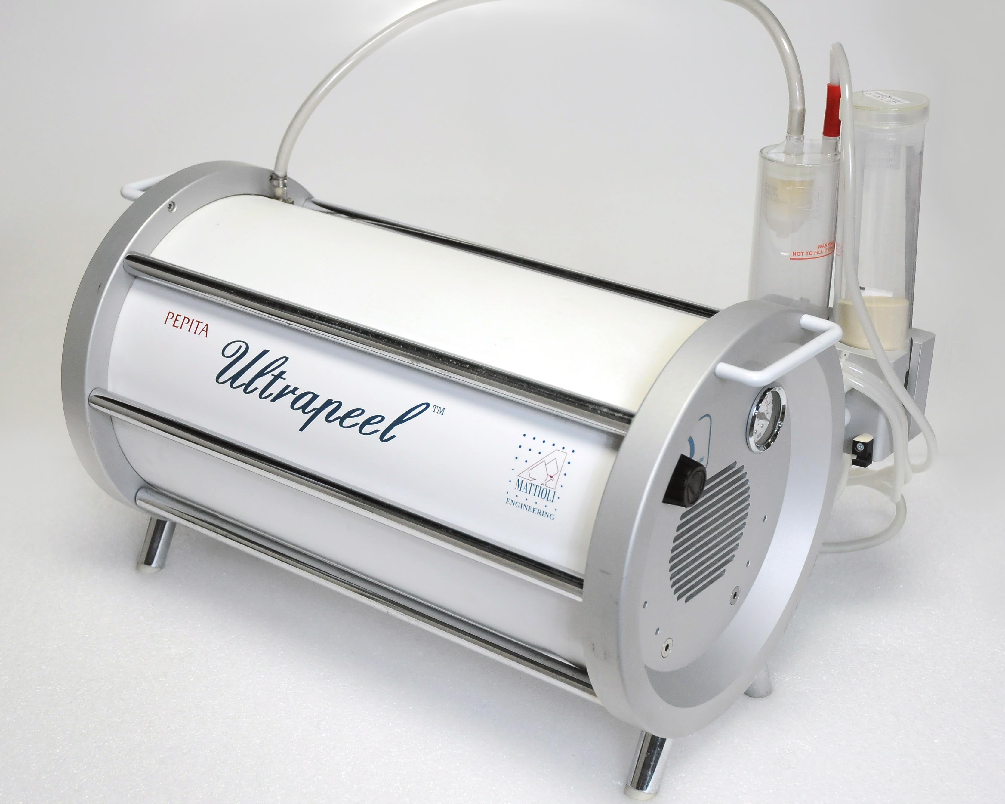 Mattioli Pepita Ultrapeel Microdelivery DMS 1000-P Microderm Facial Body Peeling