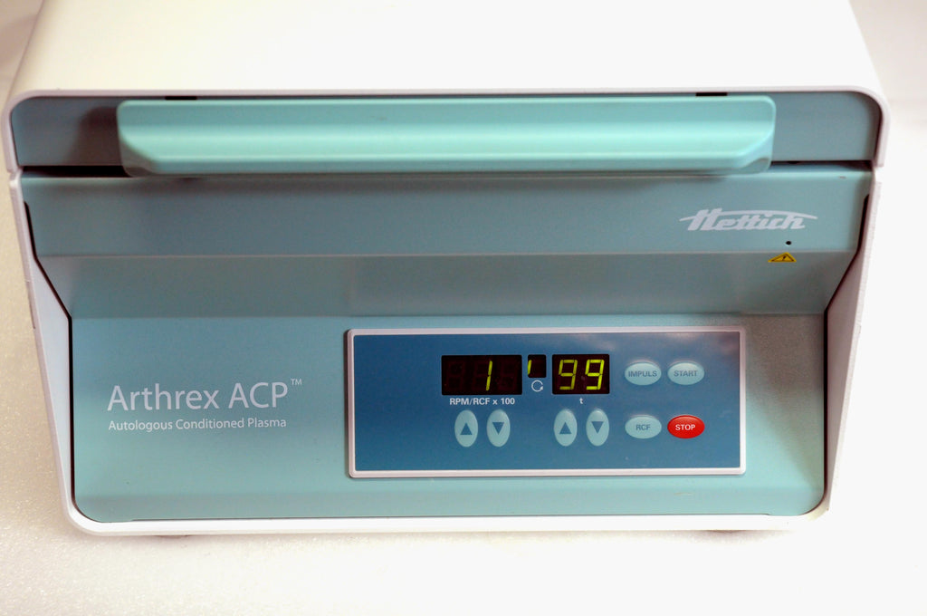 Hettich Arthrex ACP Autologous Conditioned Plasma Centrifuge 1206-17 2009 NICE!