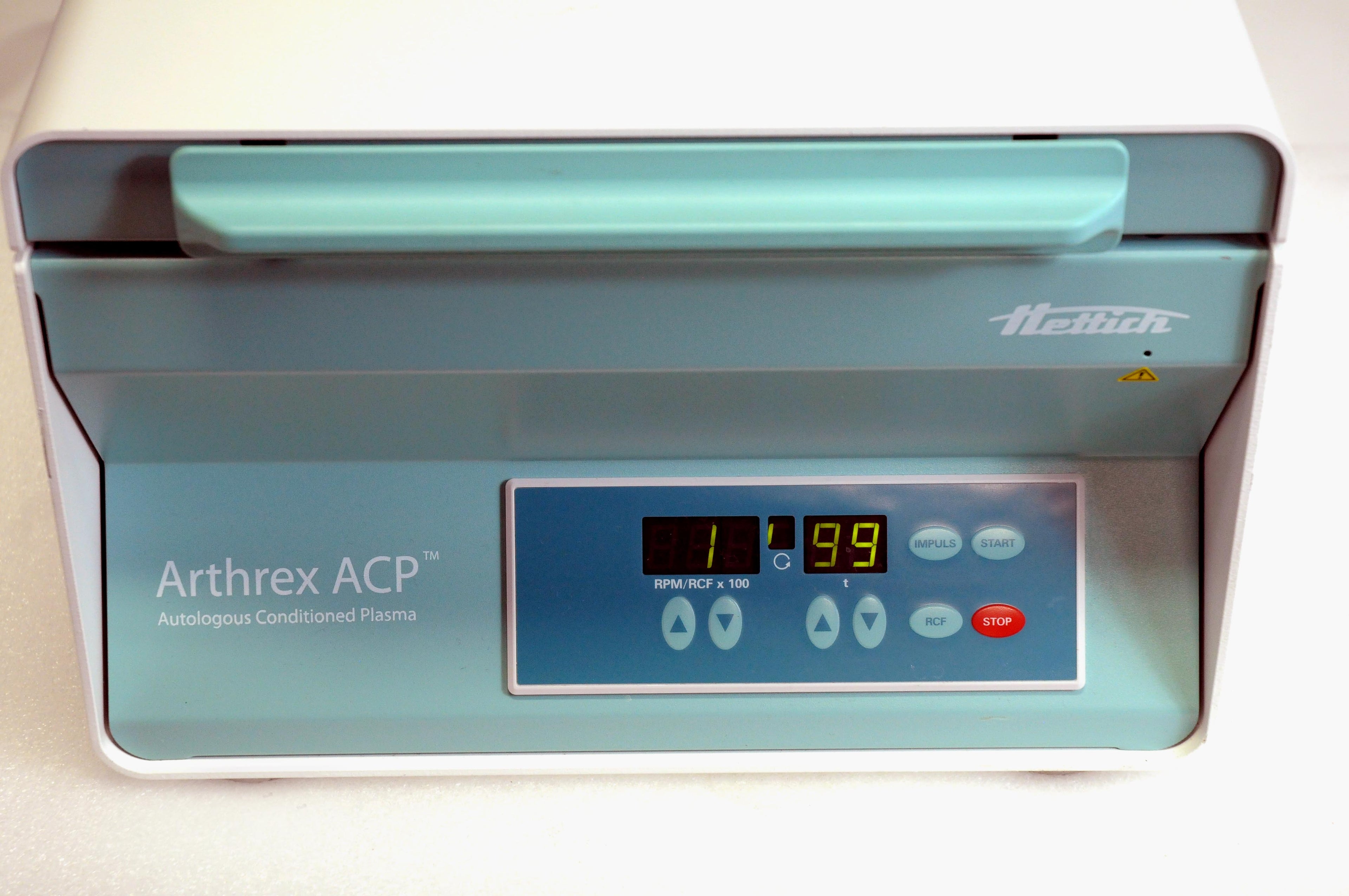 Hettich Arthrex ACP Autologous Conditioned Plasma Centrifuge 1206-17 2009 NICE!