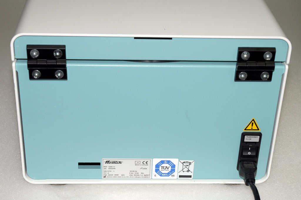 Hettich Arthrex ACP Autologous Conditioned Plasma Centrifuge 1206-17 2009 NICE!