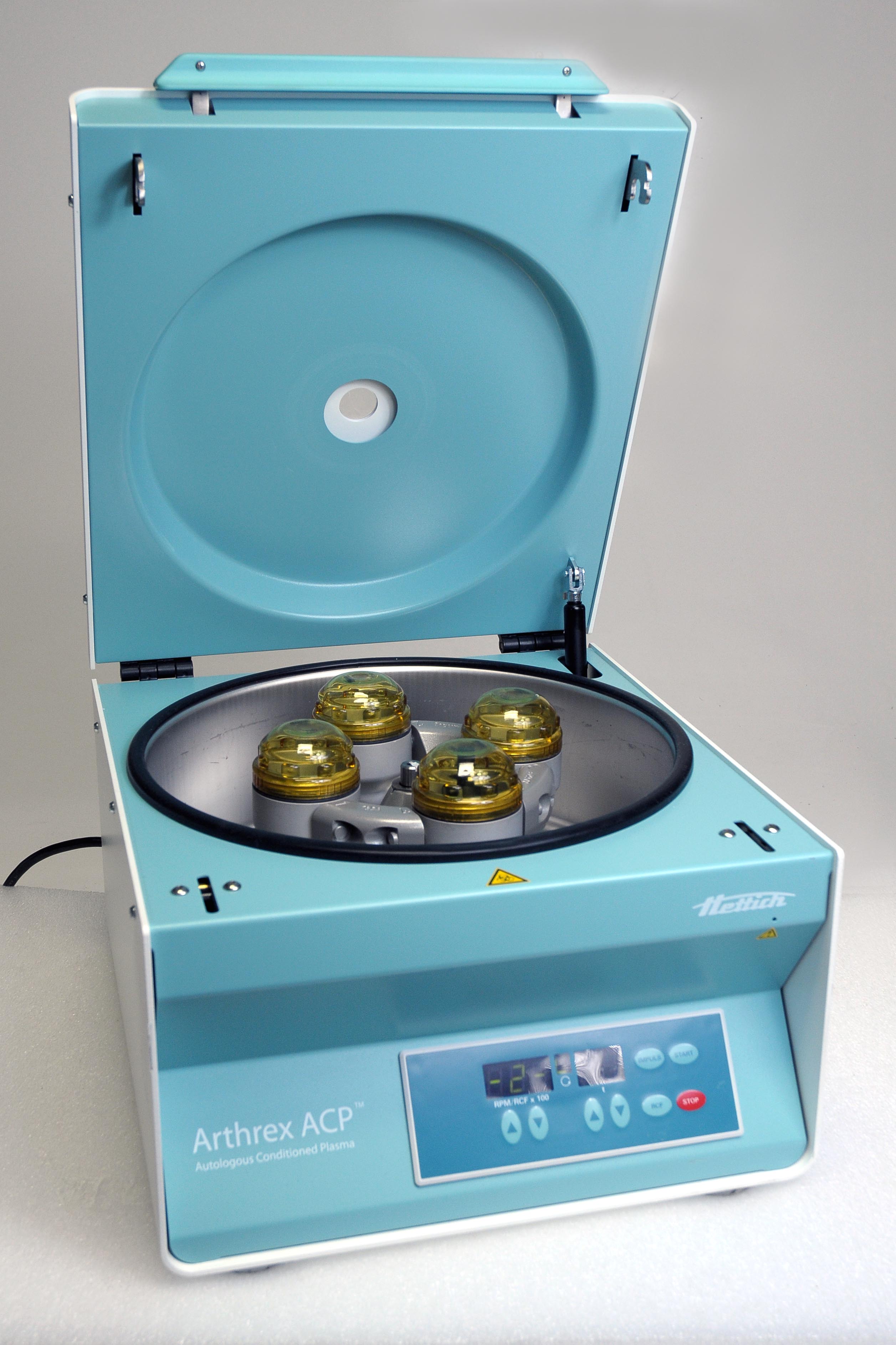 Hettich Arthrex ACP Autologous Conditioned Plasma Centrifuge 1206-17 2009 NICE!