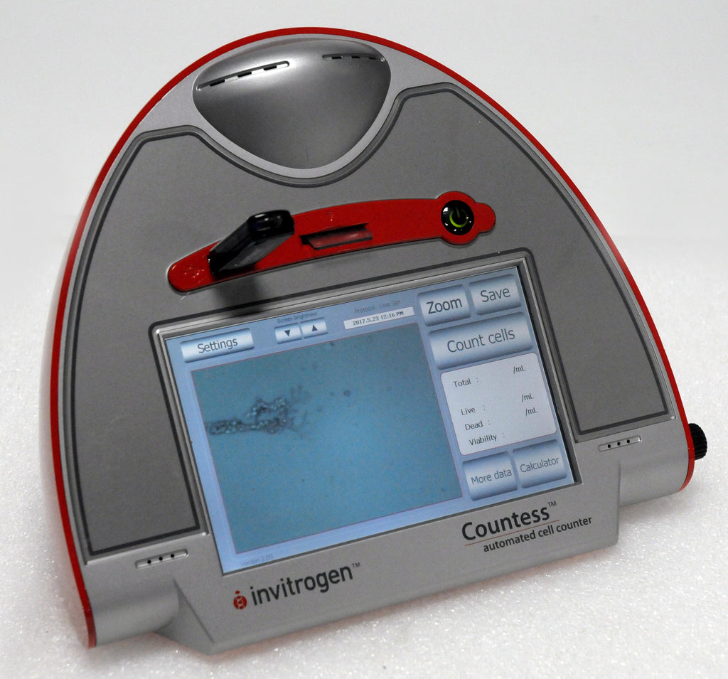 Invitrogen Countess Automated Cell Counter Hemocytometer Lab Instrument - C10227