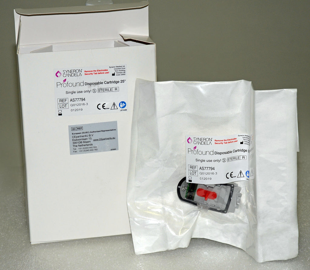 Syneron Candela Profound Disposable Single Cartridge Skin Treatment Wrinkles