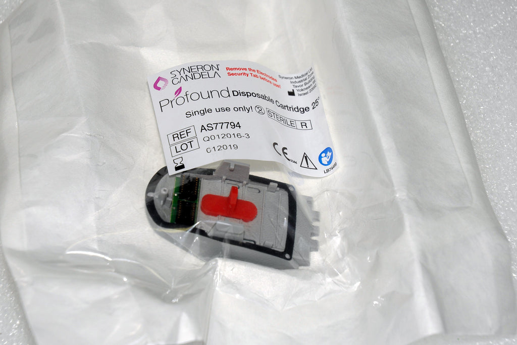 Syneron Candela Profound Disposable Single Cartridge Skin Treatment Wrinkles